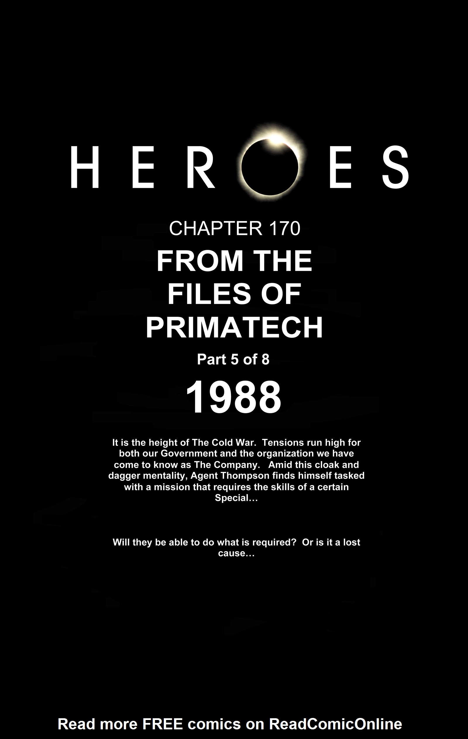 Read online Heroes comic -  Issue #170 - 1