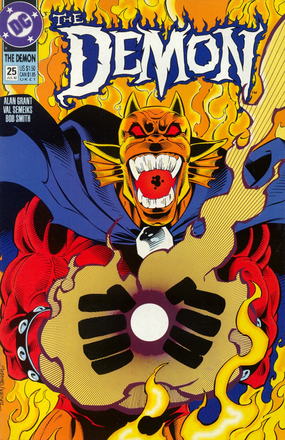 Read online The Demon (1990) comic -  Issue #25 - 1