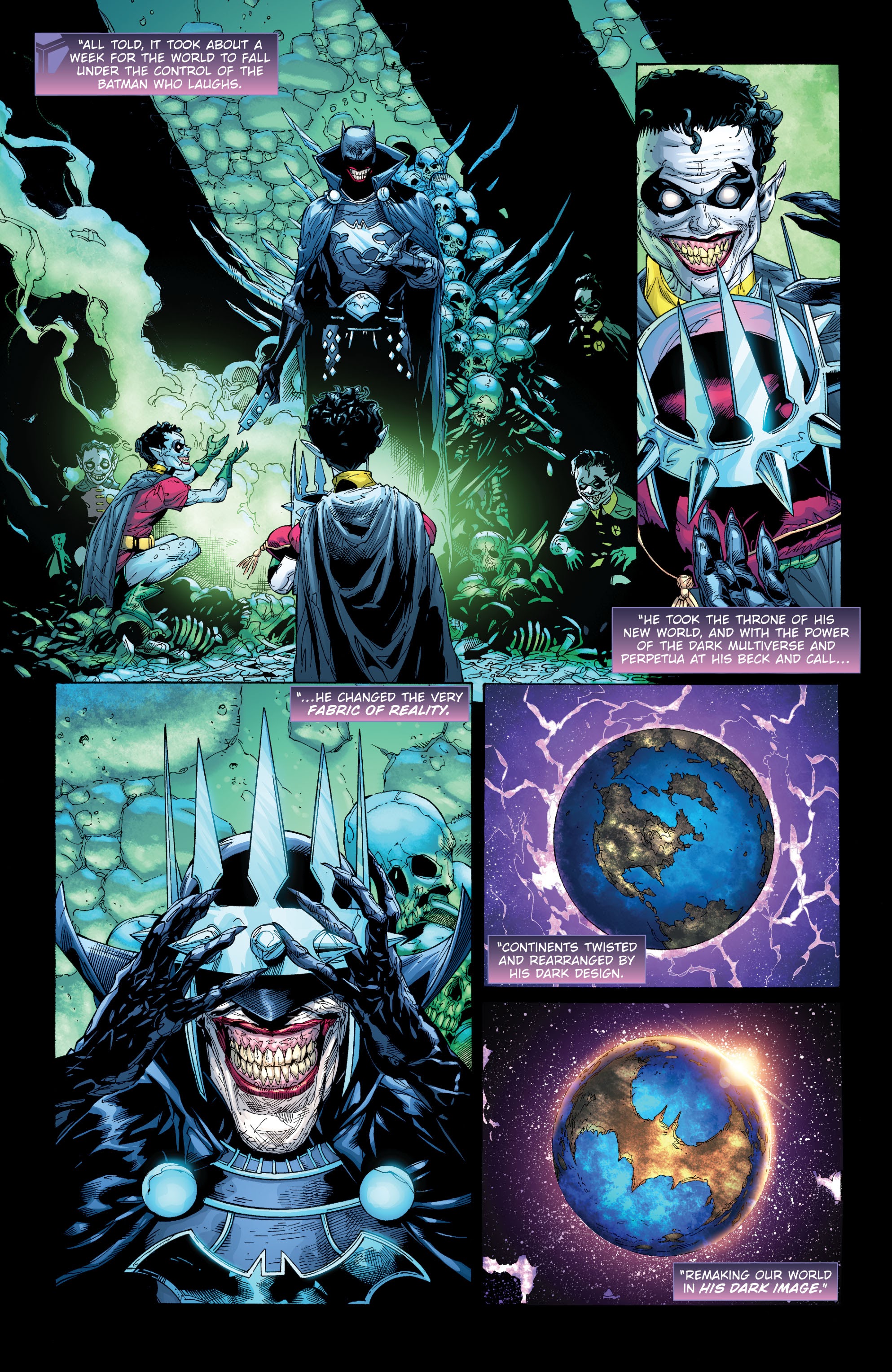 Read online Dark Nights: Death Metal Guidebook comic -  Issue # Full - 18
