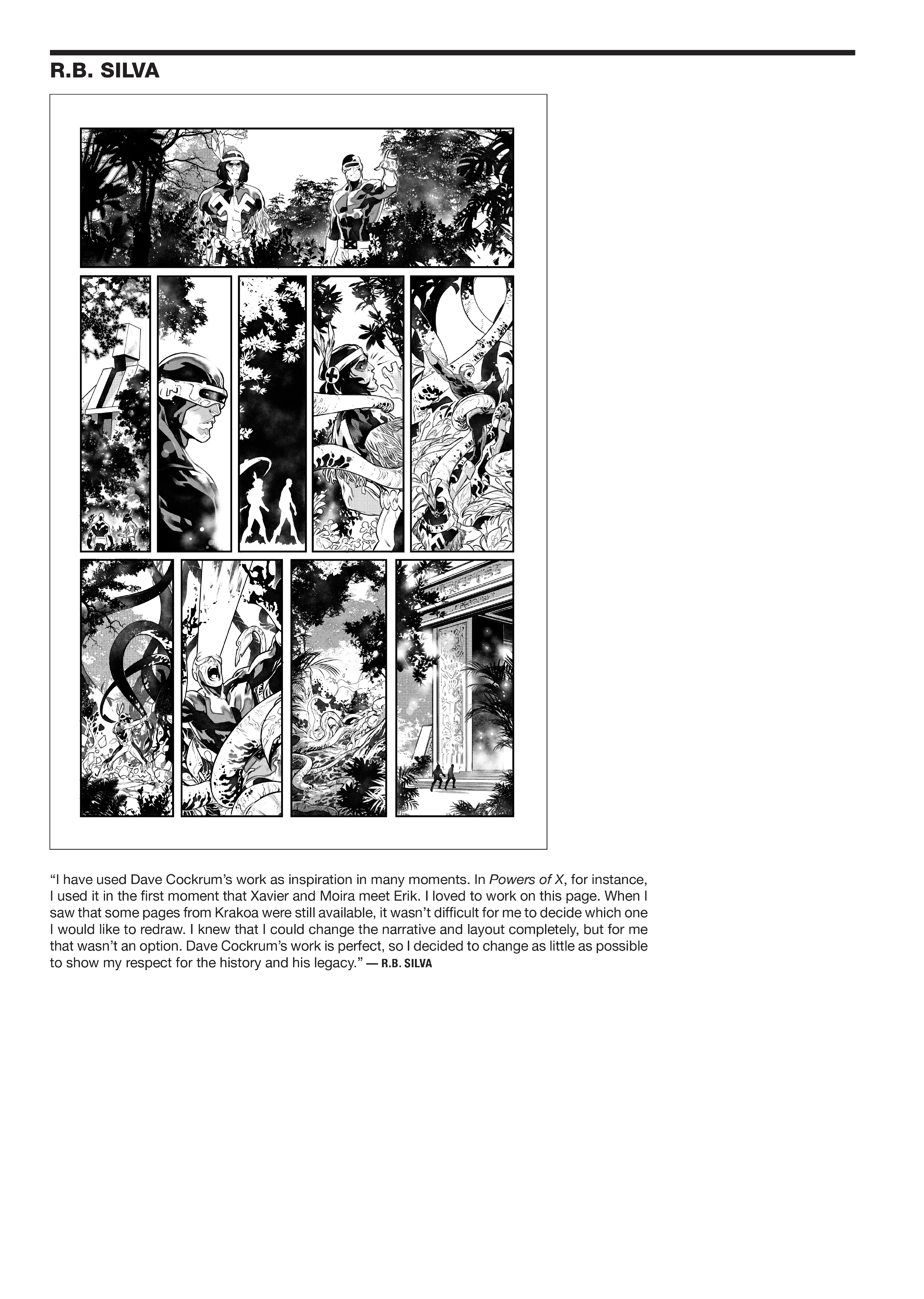 Read online Giant-Size X-Men: Tribute To Wein & Cockrum Gallery Edition comic -  Issue # TPB (Part 2) - 39