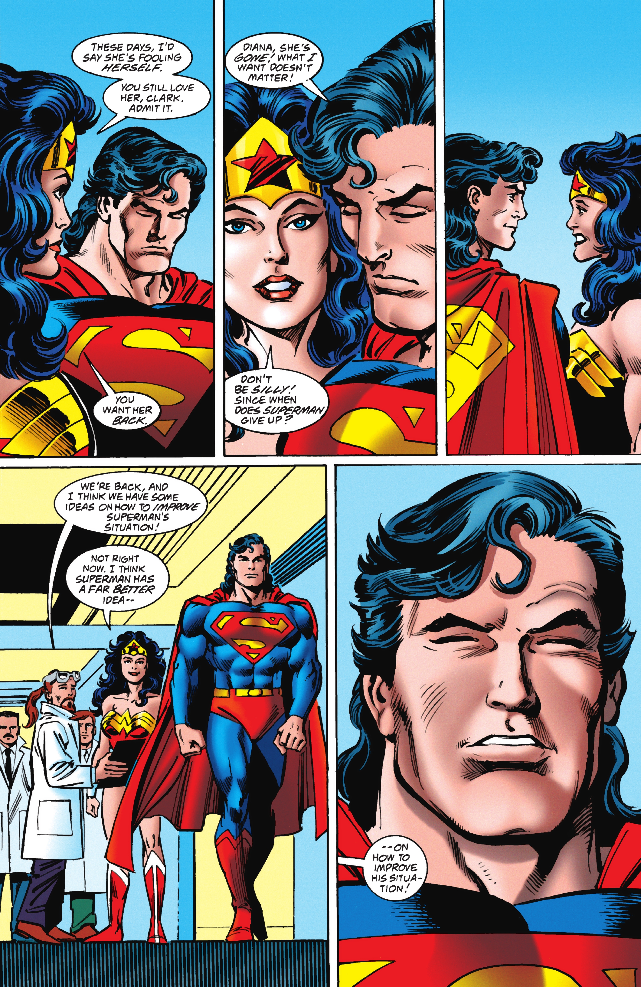 Read online Superman & Lois Lane: The 25th Wedding Anniversary Deluxe Edition comic -  Issue # TPB (Part 1) - 18
