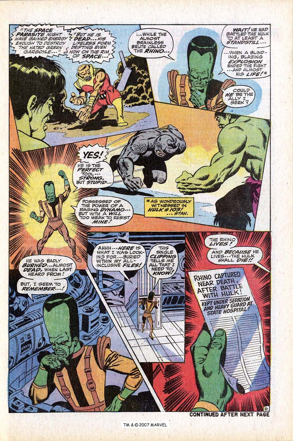 Read online The Incredible Hulk (1968) comic -  Issue #124 - 9