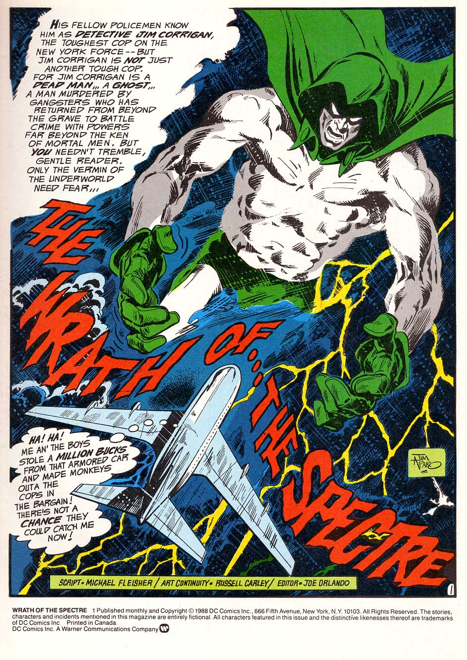 Read online Wrath of the Spectre comic -  Issue #1 - 3