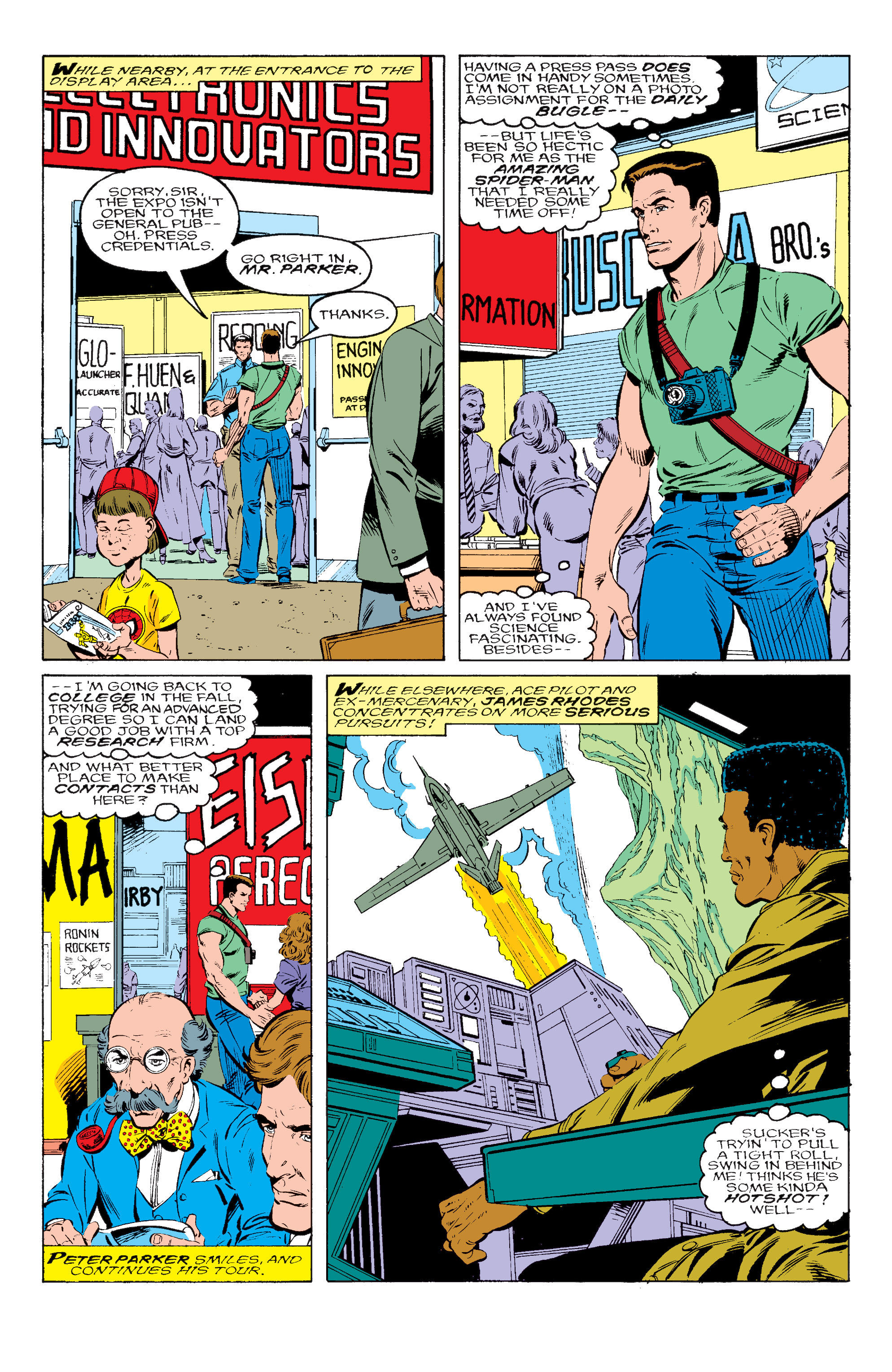 Read online Iron Man Epic Collection comic -  Issue # Return of the Ghost (Part 2) - 5