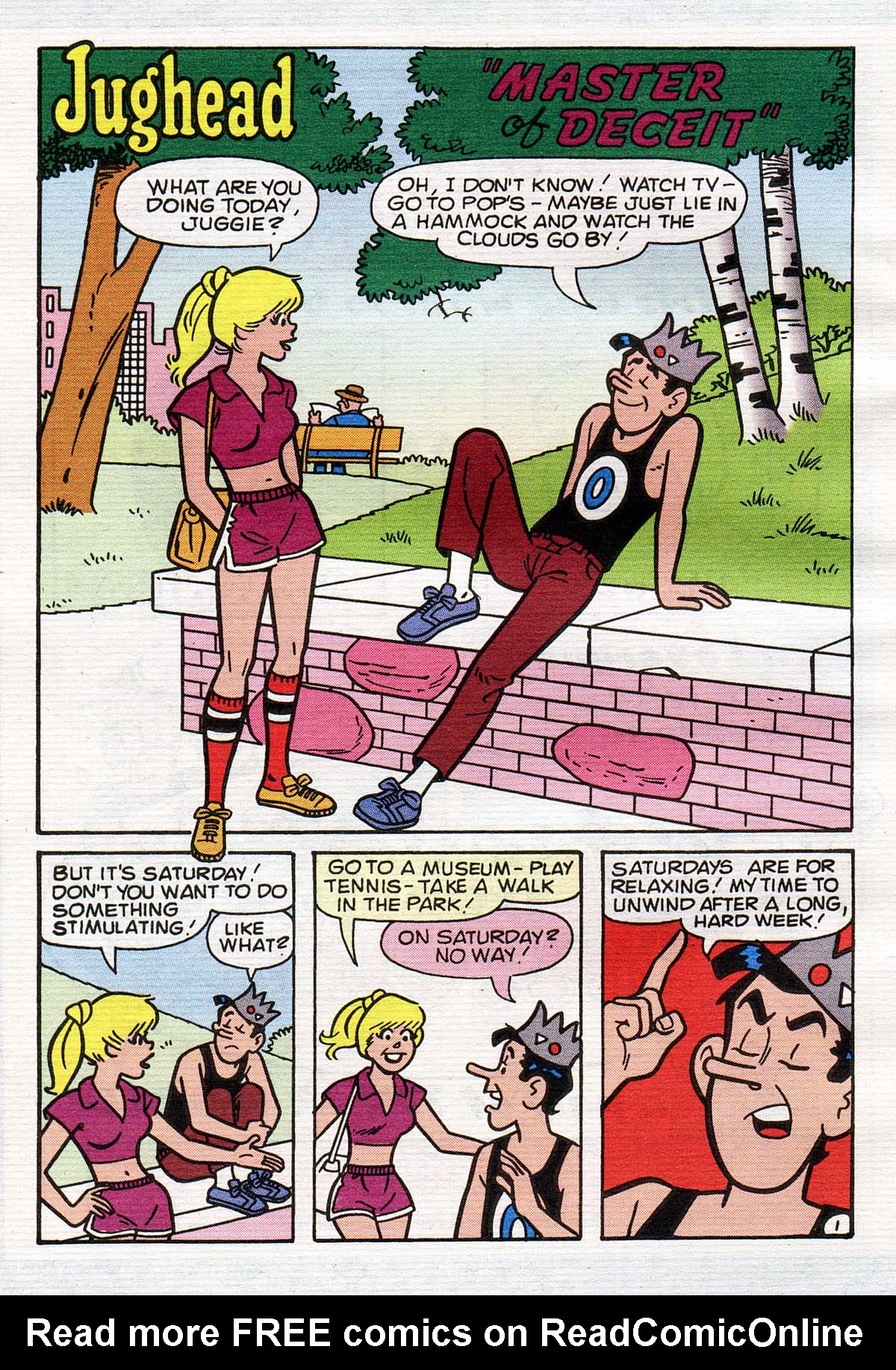Read online Jughead's Double Digest Magazine comic -  Issue #105 - 27