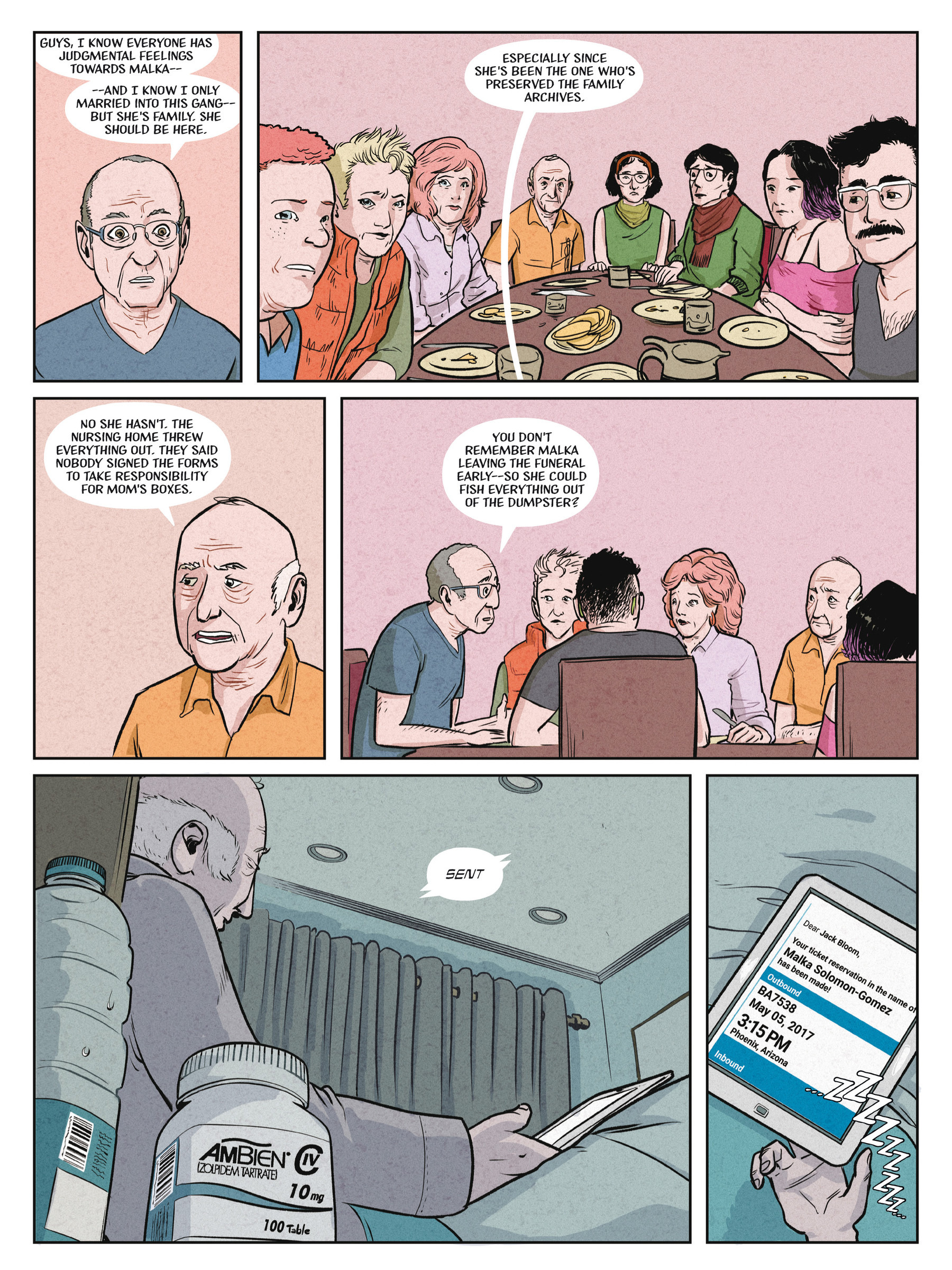 Read online Chasing Echoes comic -  Issue # TPB (Part 1) - 24