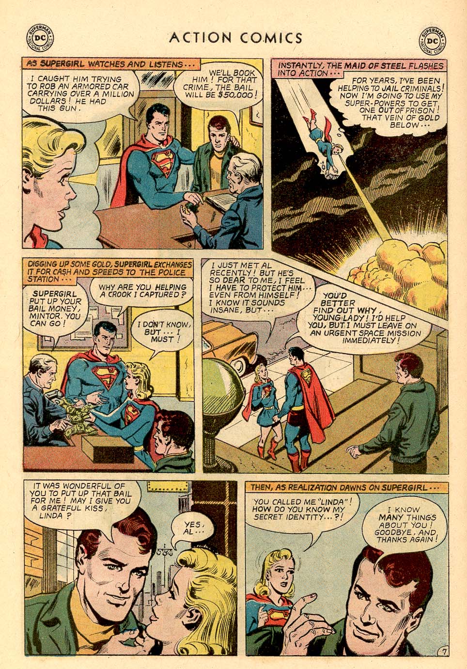 Read online Action Comics (1938) comic -  Issue #326 - 26