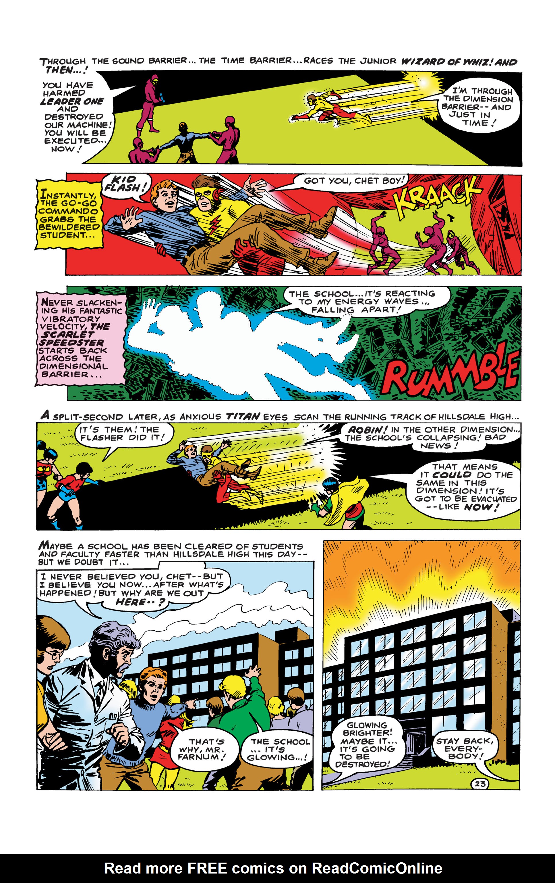 Read online Teen Titans (1966) comic -  Issue #16 - 24
