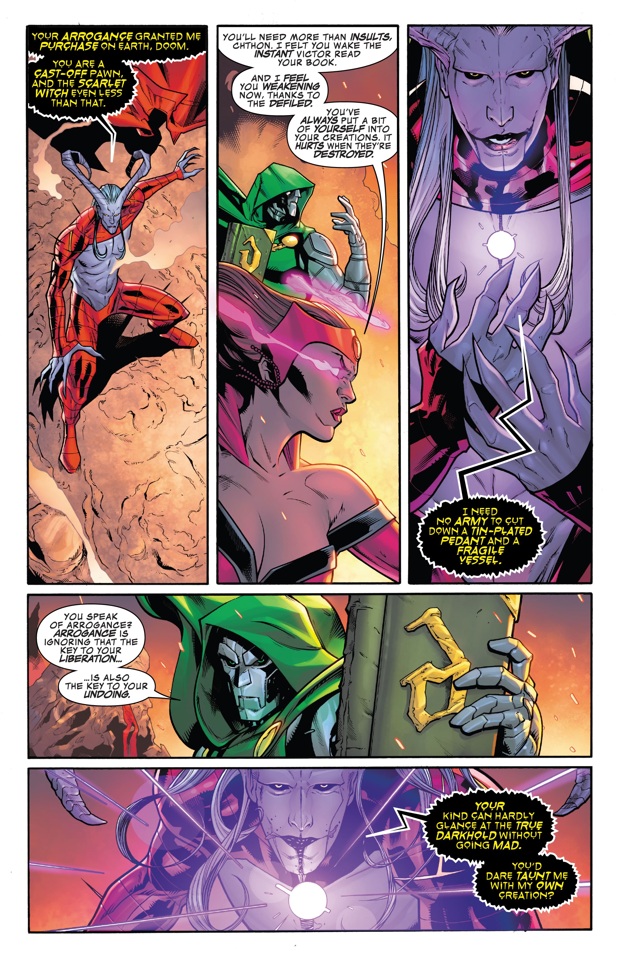 Read online The Darkhold comic -  Issue # Omega - 20