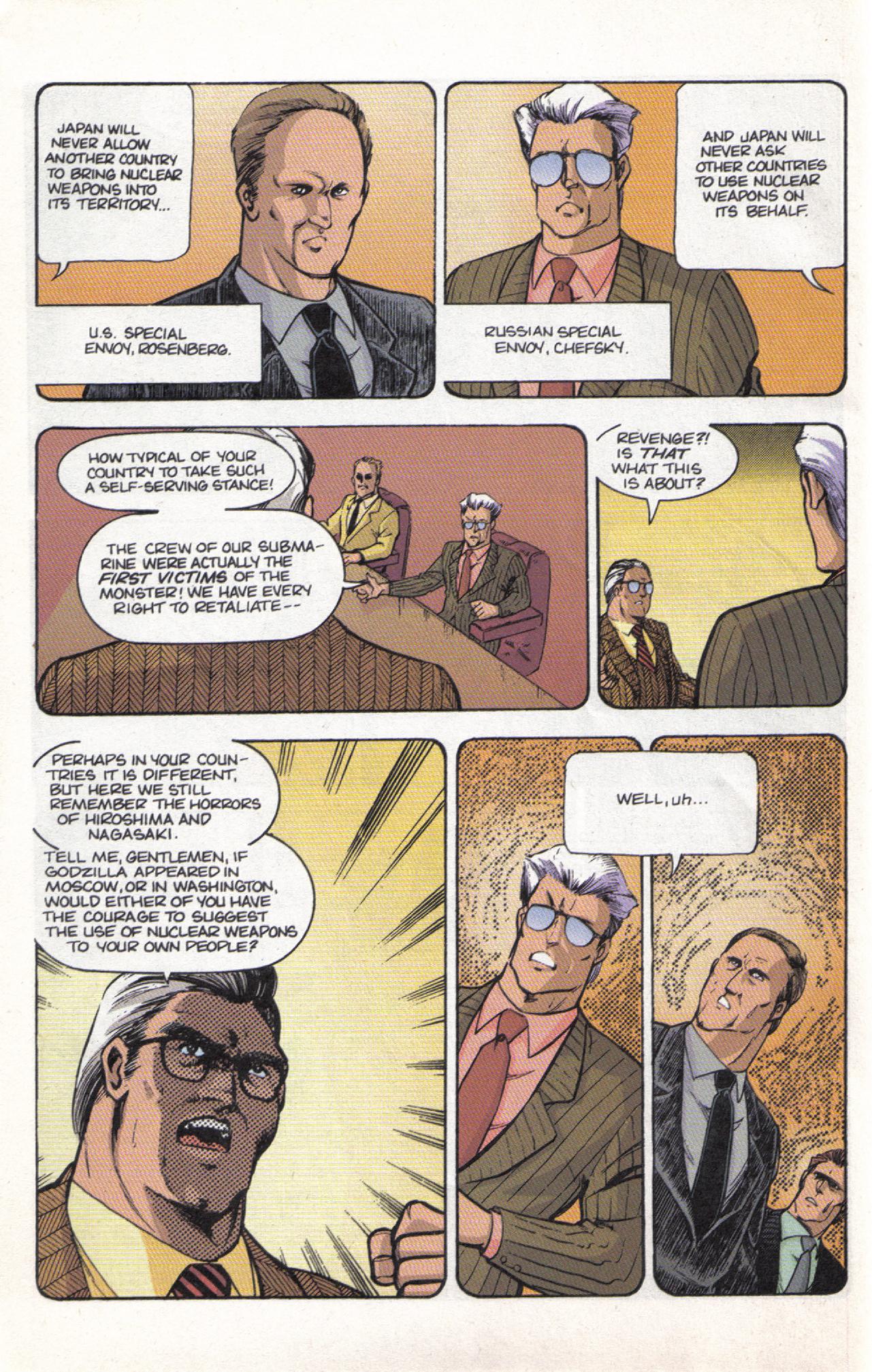 Read online Dark Horse Classics: Terror of Godzilla comic -  Issue #3 - 12