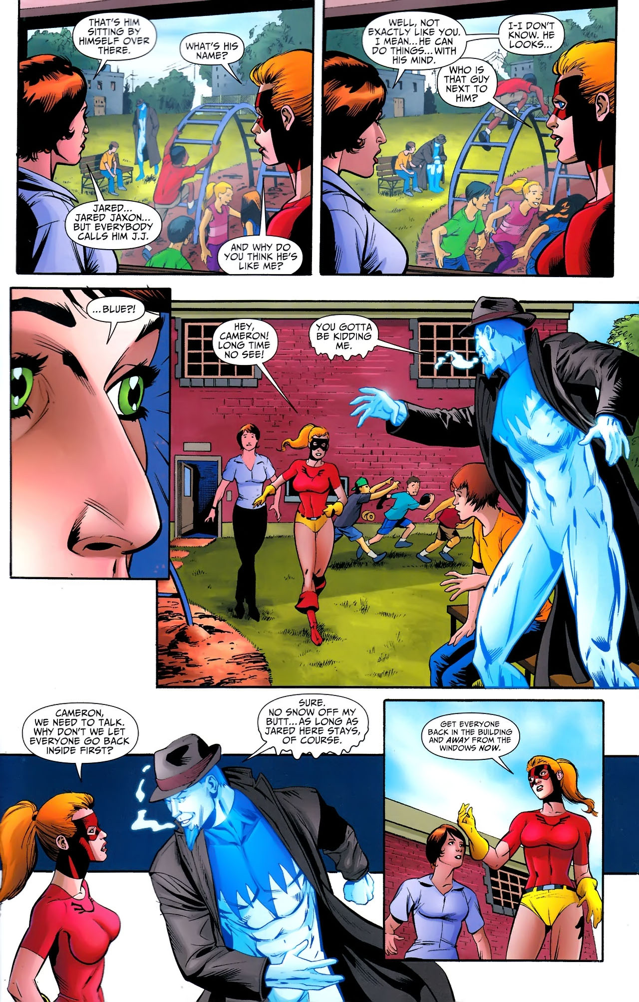 Read online JSA 80-Page Giant 2011 comic -  Issue # Full - 45
