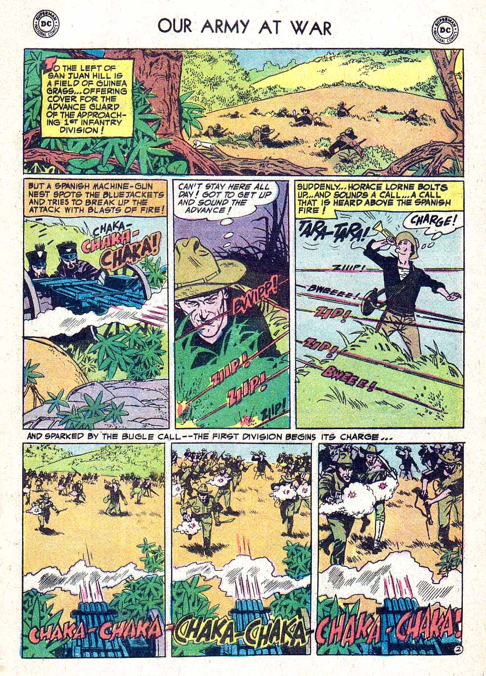 Read online Our Army at War (1952) comic -  Issue #204 - 5