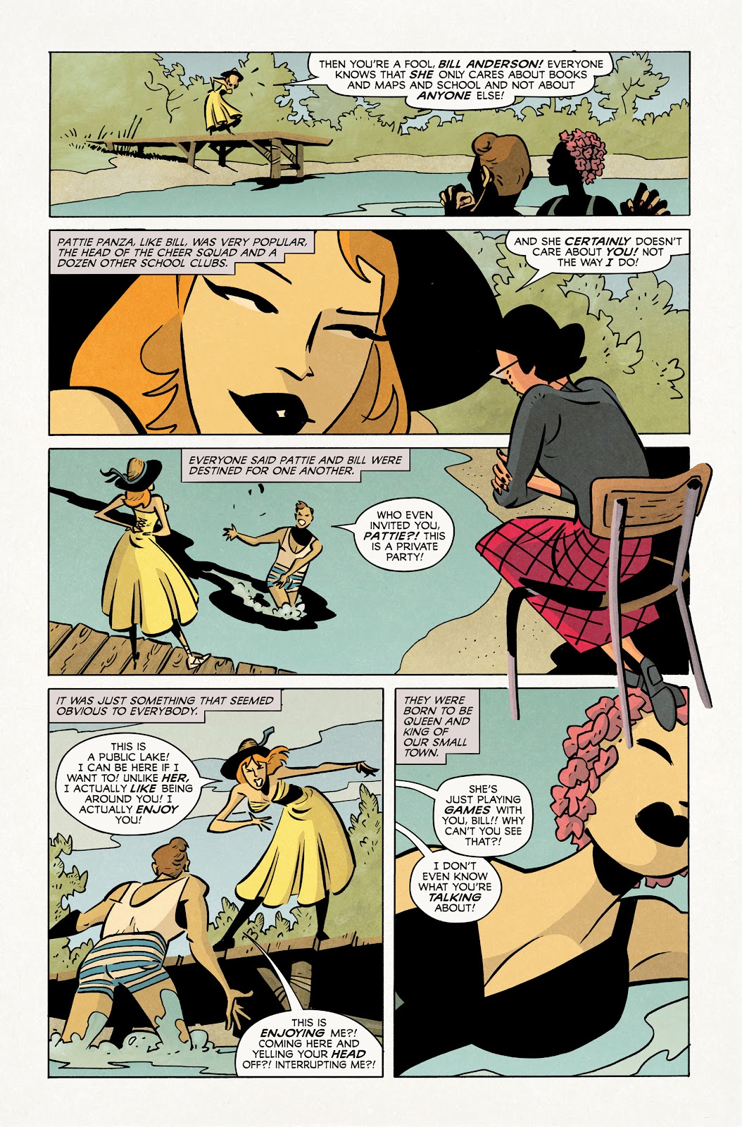Love Everlasting issue 3 - Page 12
