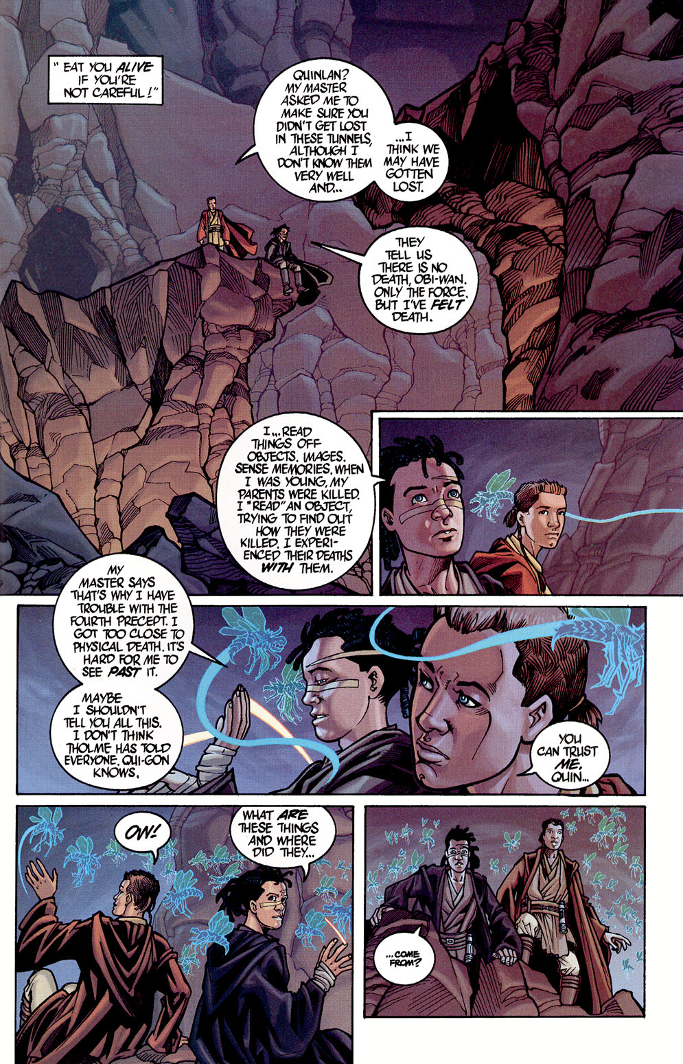 Read online Star Wars (1998) comic -  Issue #38 - 23