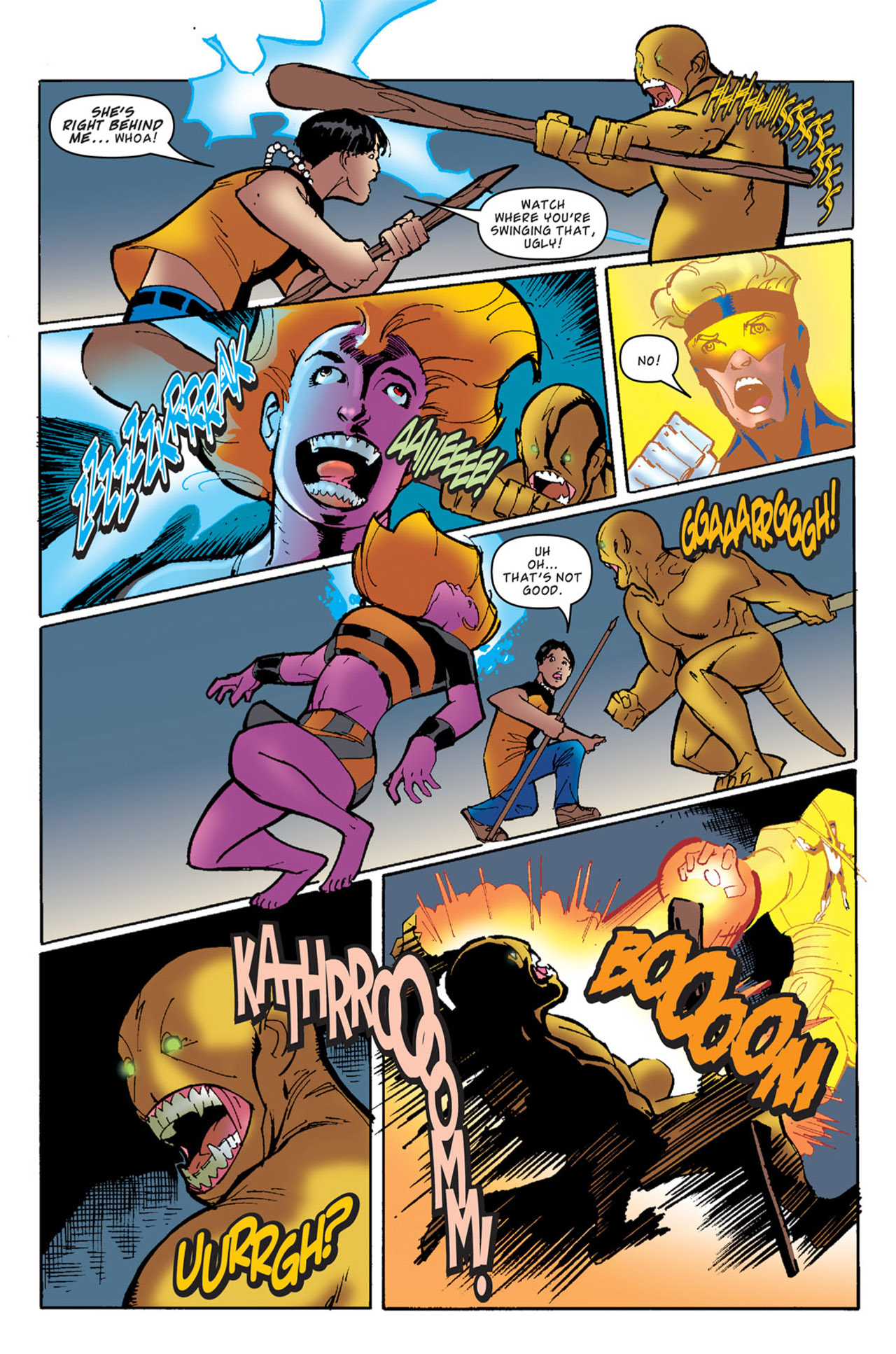 Read online FX2, The Lost Land comic -  Issue # TPB - 107