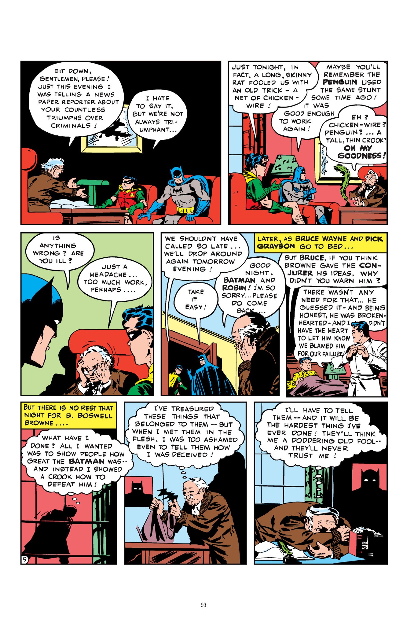 Read online Batman: The Golden Age Omnibus comic -  Issue # TPB 5 (Part 1) - 93