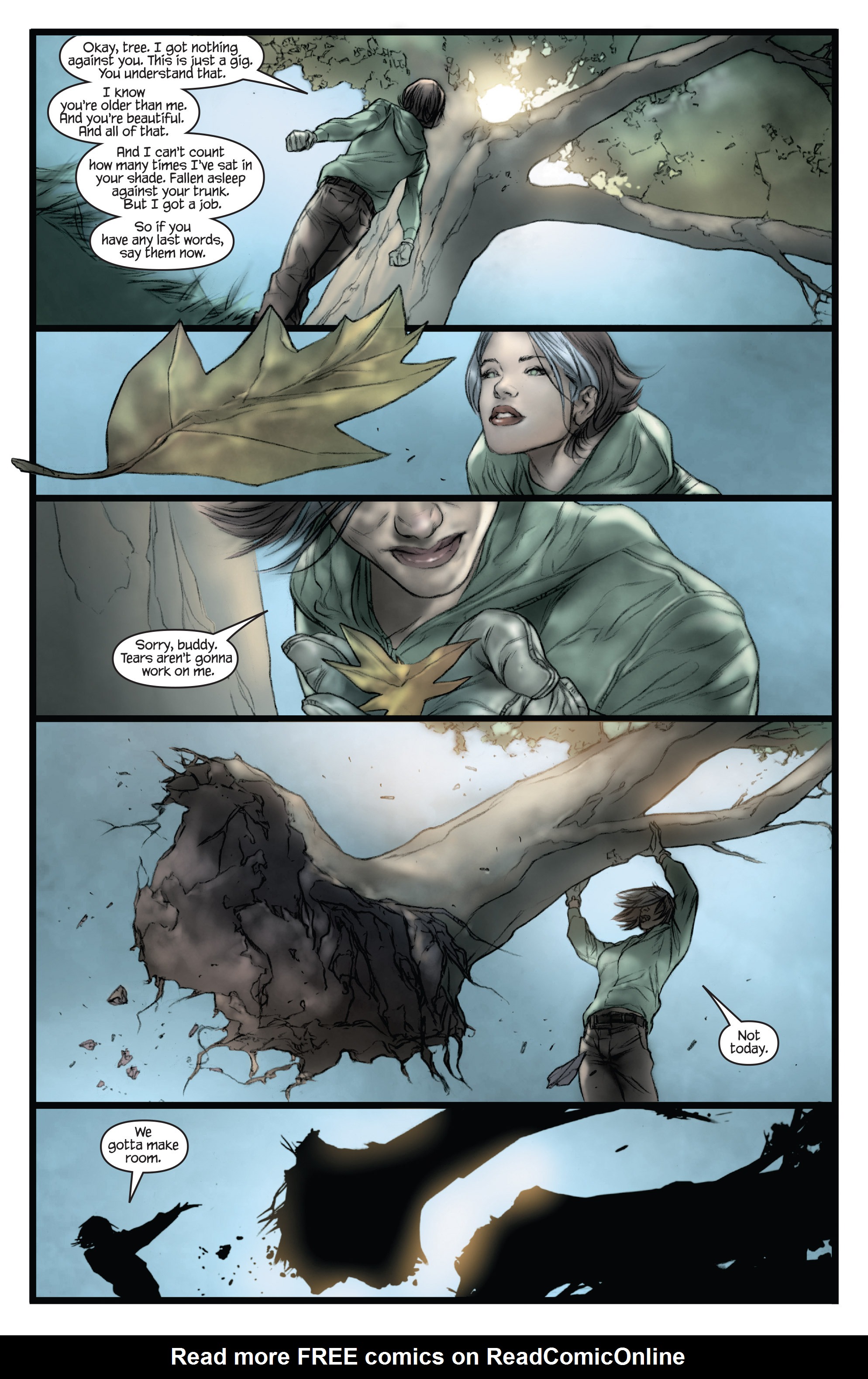 Read online Ultimatum: Requiem comic -  Issue # TPB - 100
