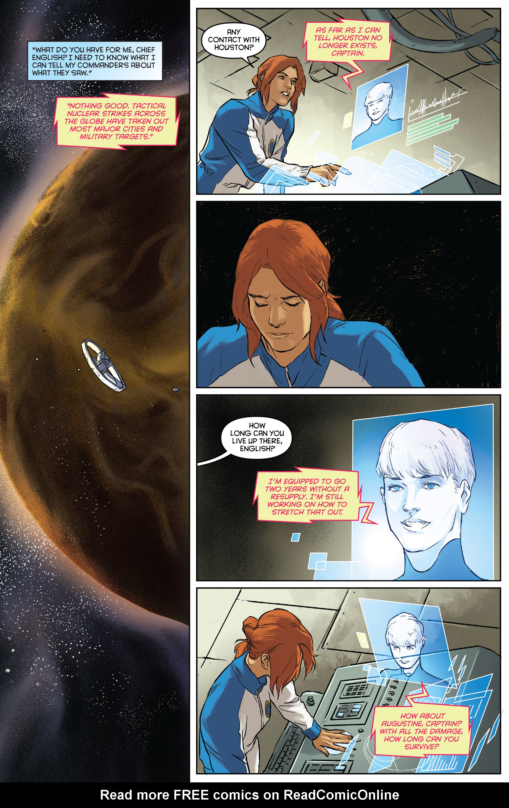 Read online Venus (2015) comic -  Issue #3 - 9