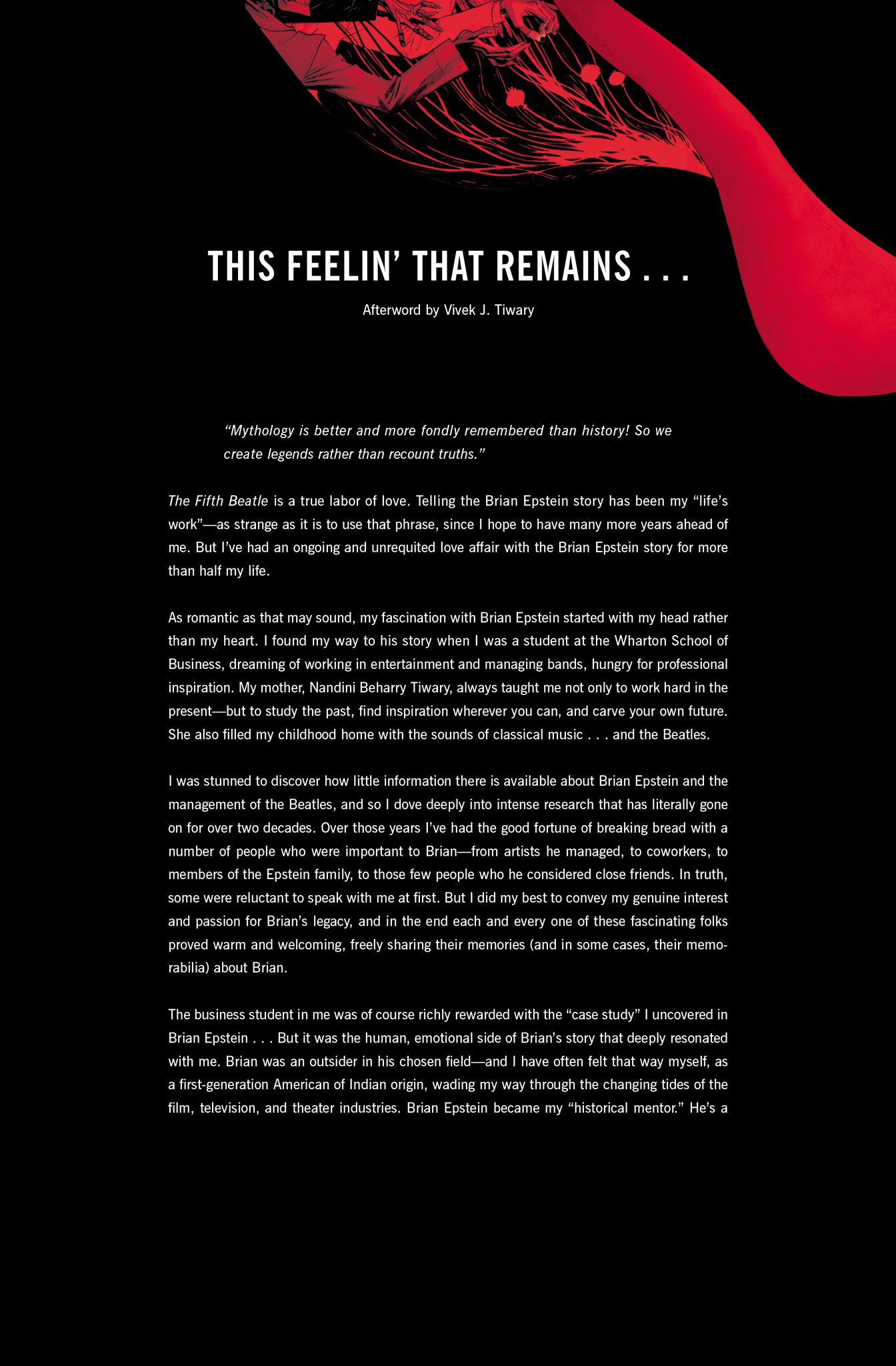 Read online The Fifth Beatle: The Brian Epstein Story comic -  Issue # TPB - 126