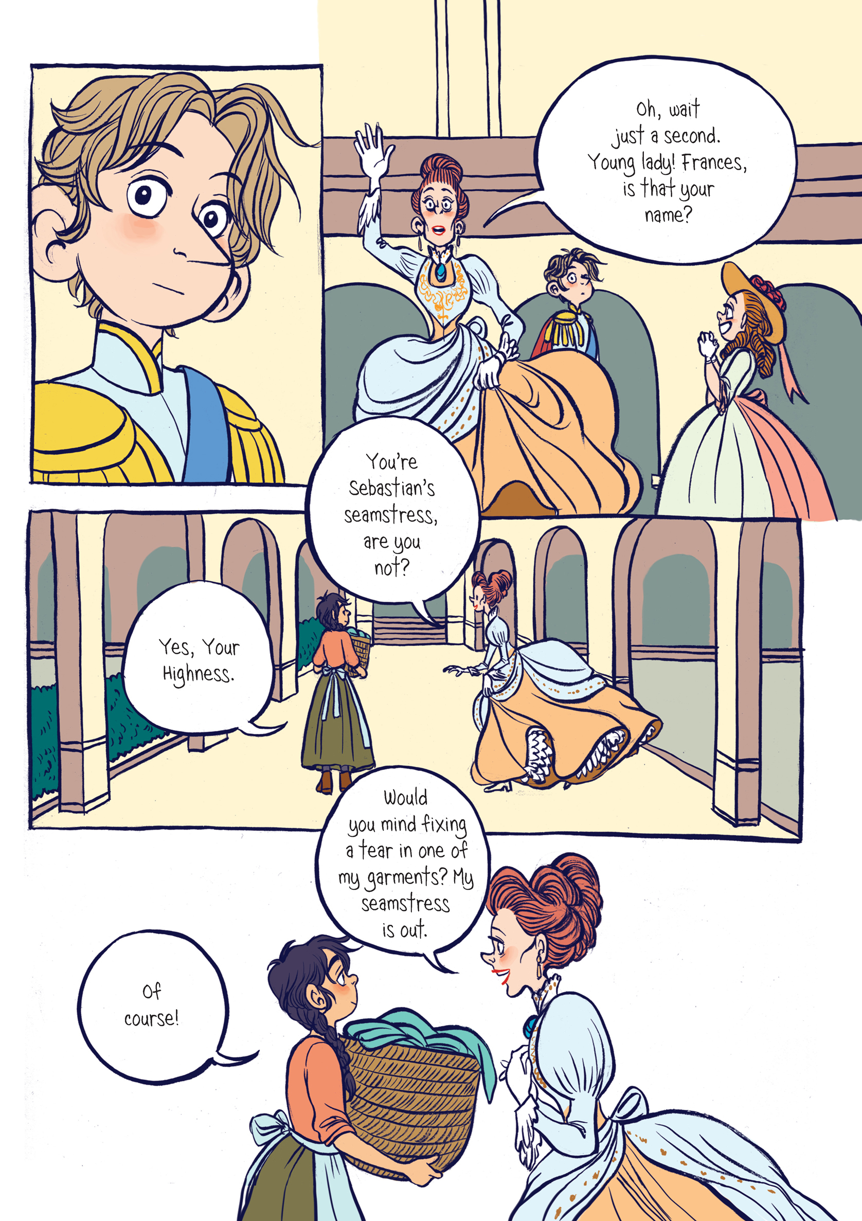 Read online The Prince and the Dressmaker comic -  Issue # TPB (Part 2) - 46