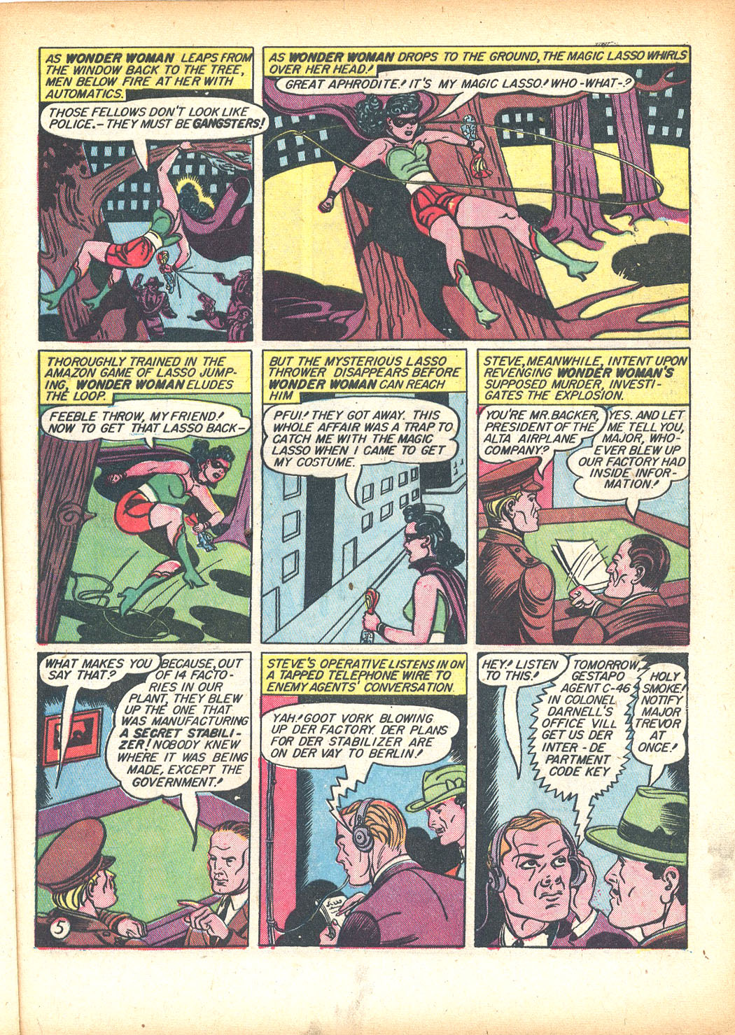 Read online Sensation (Mystery) Comics comic -  Issue #13 - 7