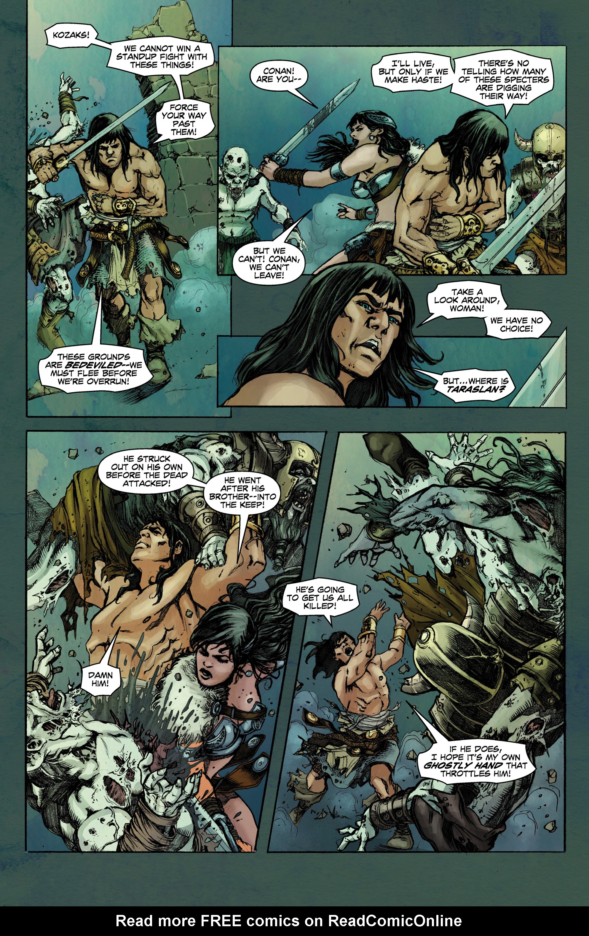Read online Conan The Slayer comic -  Issue #5 - 16