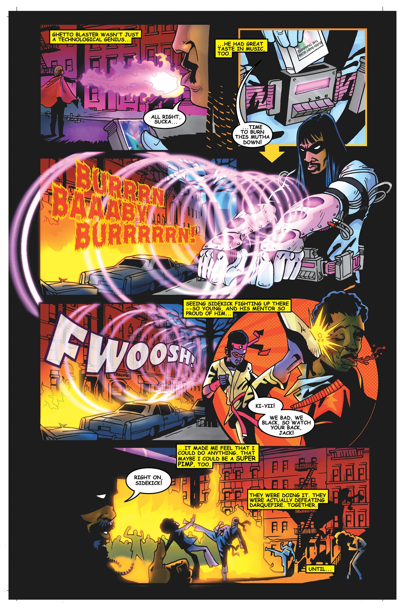 Read online Return of the Super Pimps comic -  Issue #1 - 12