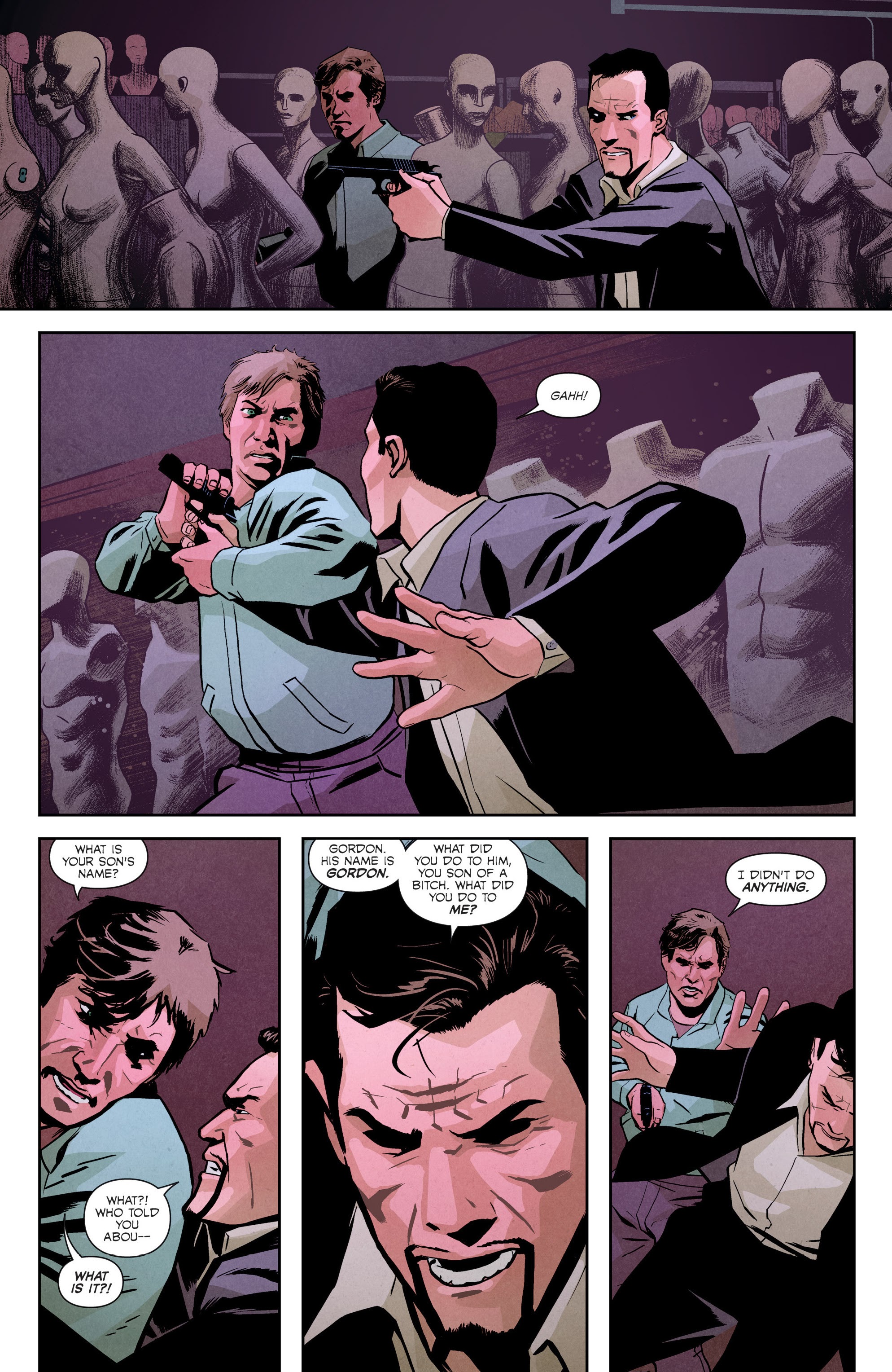 Read online Transference comic -  Issue #2 - 22