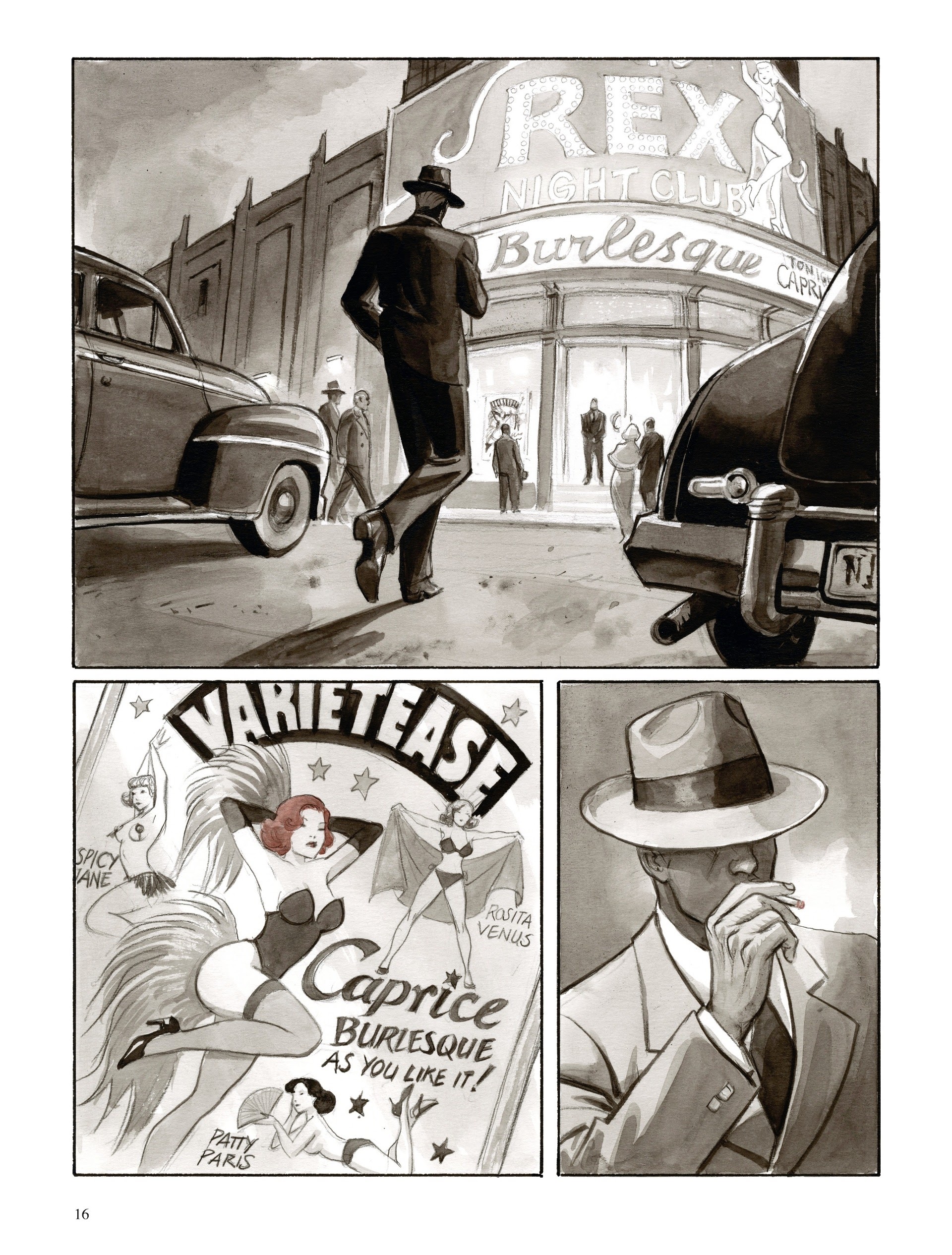Read online Noir Burlesque comic -  Issue #1 - 15