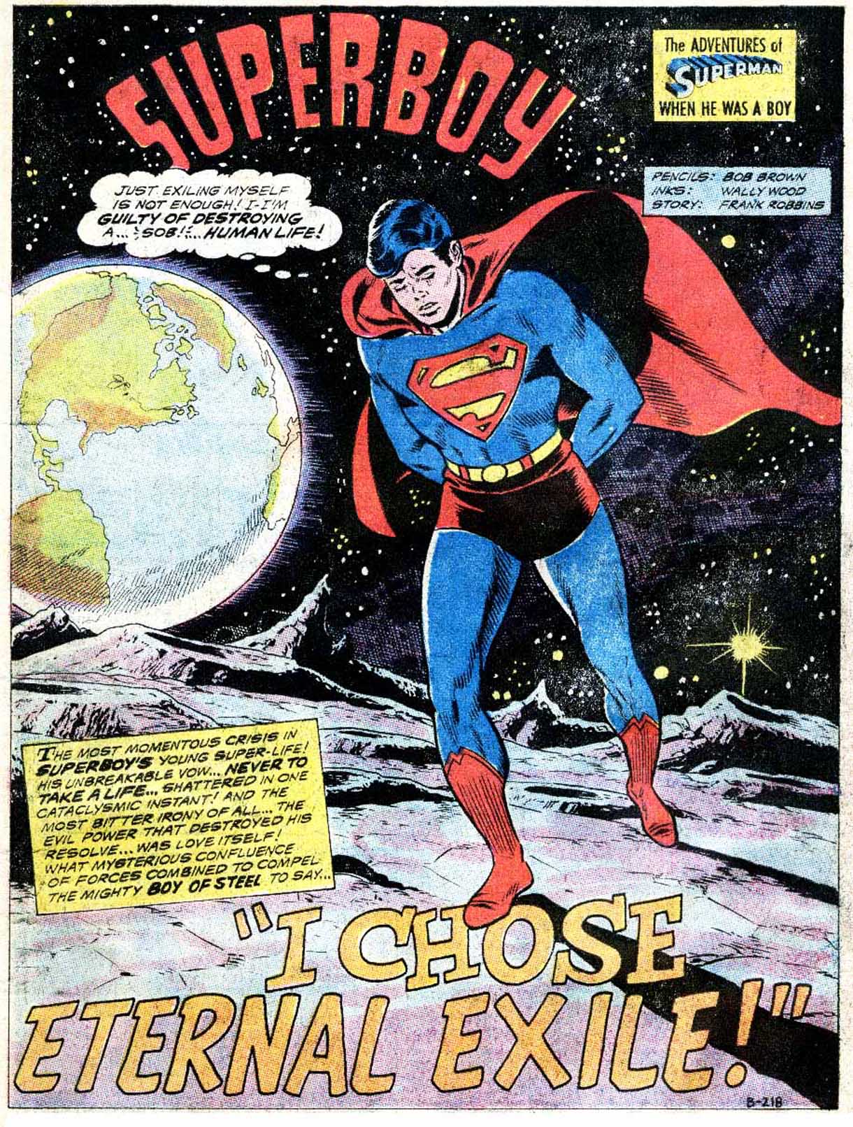 Superboy (1949) 160 Page 1