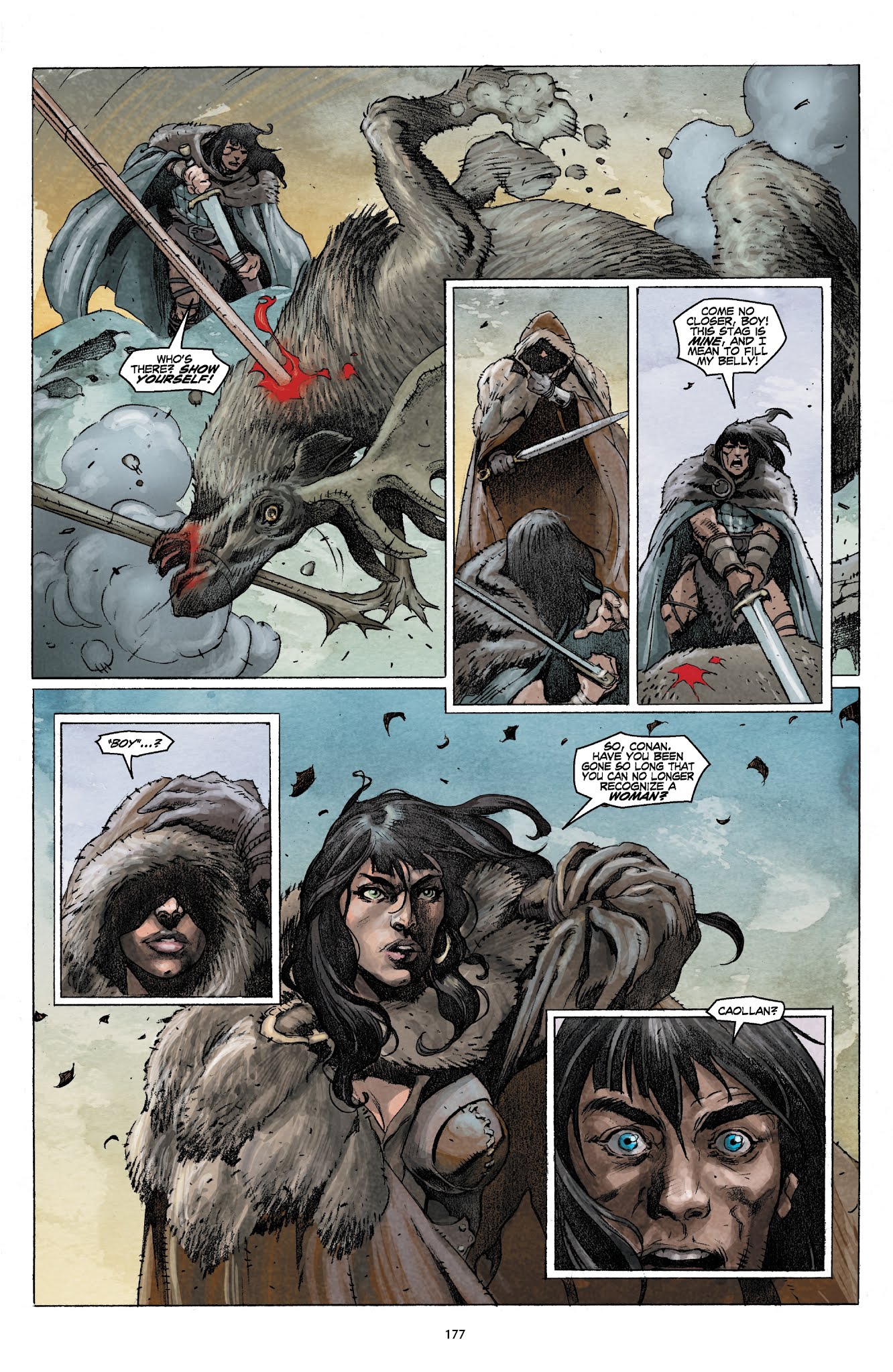 Read online Conan Omnibus comic -  Issue # TPB 3 (Part 2) - 77
