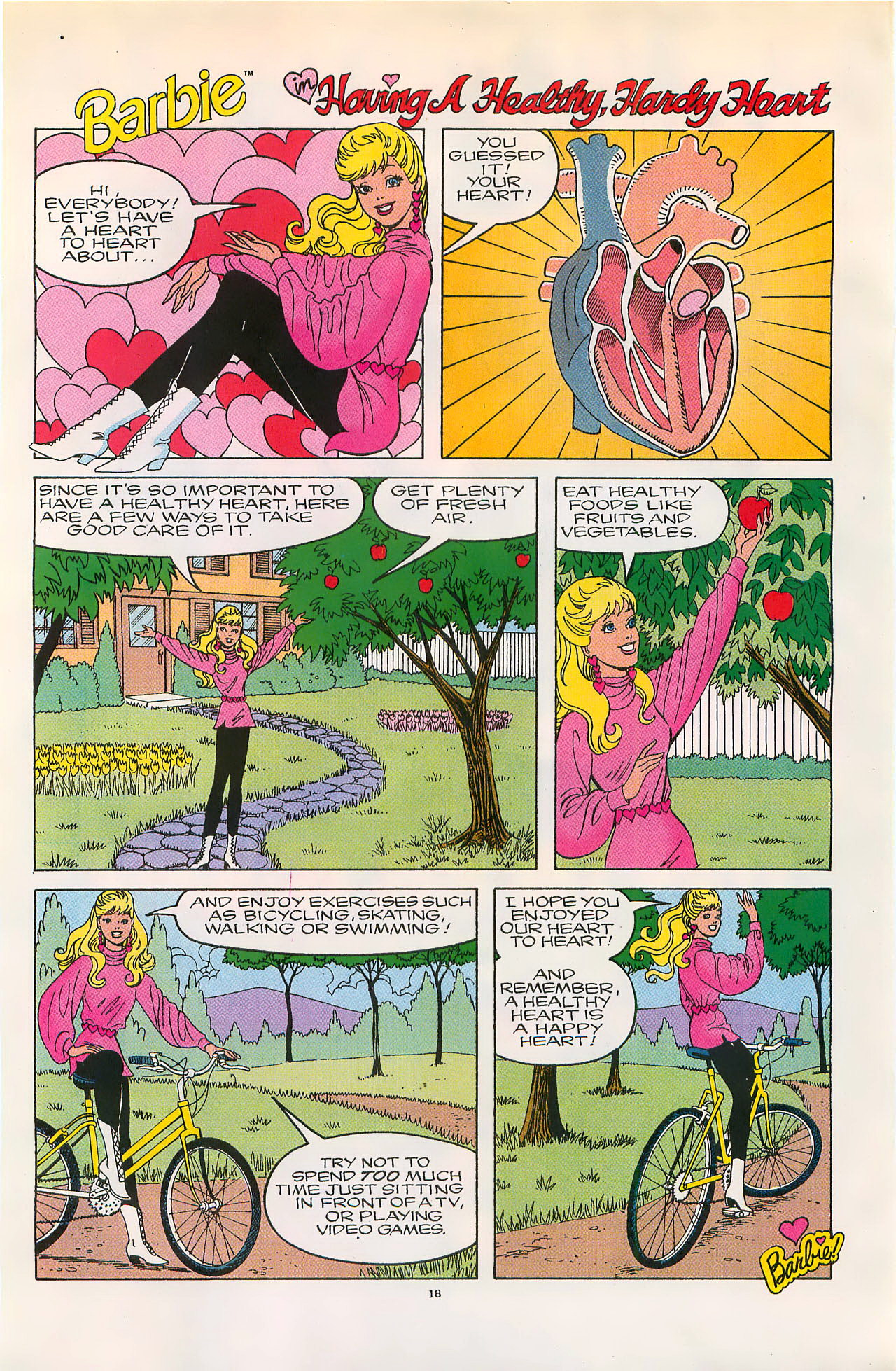 Read online Barbie Fashion comic -  Issue #53 - 20