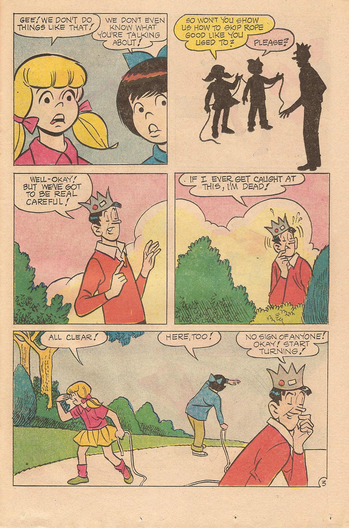 Read online Jughead (1965) comic -  Issue #225 - 23