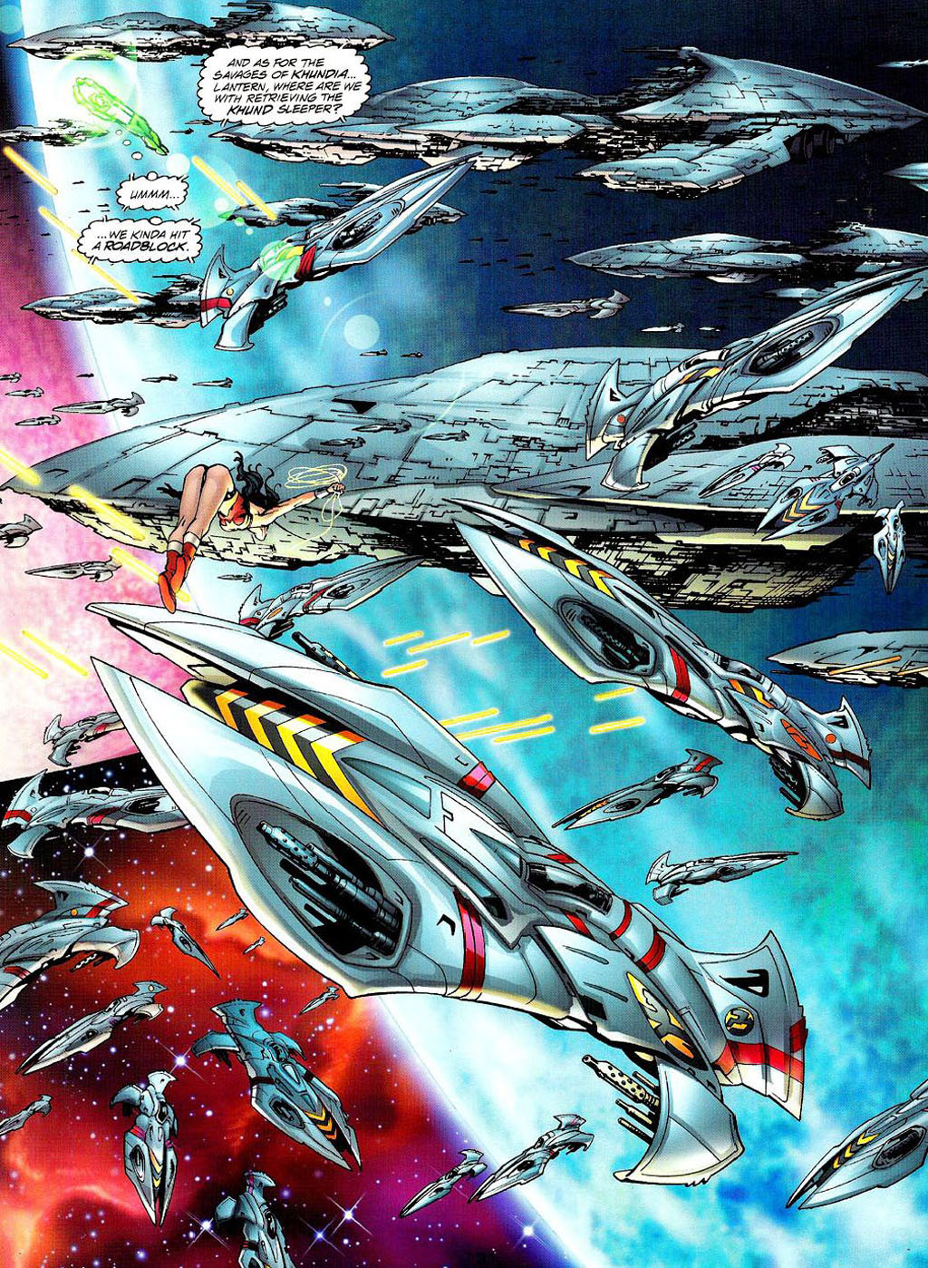 Read online JLA: Heaven's Ladder comic -  Issue # Full - 31