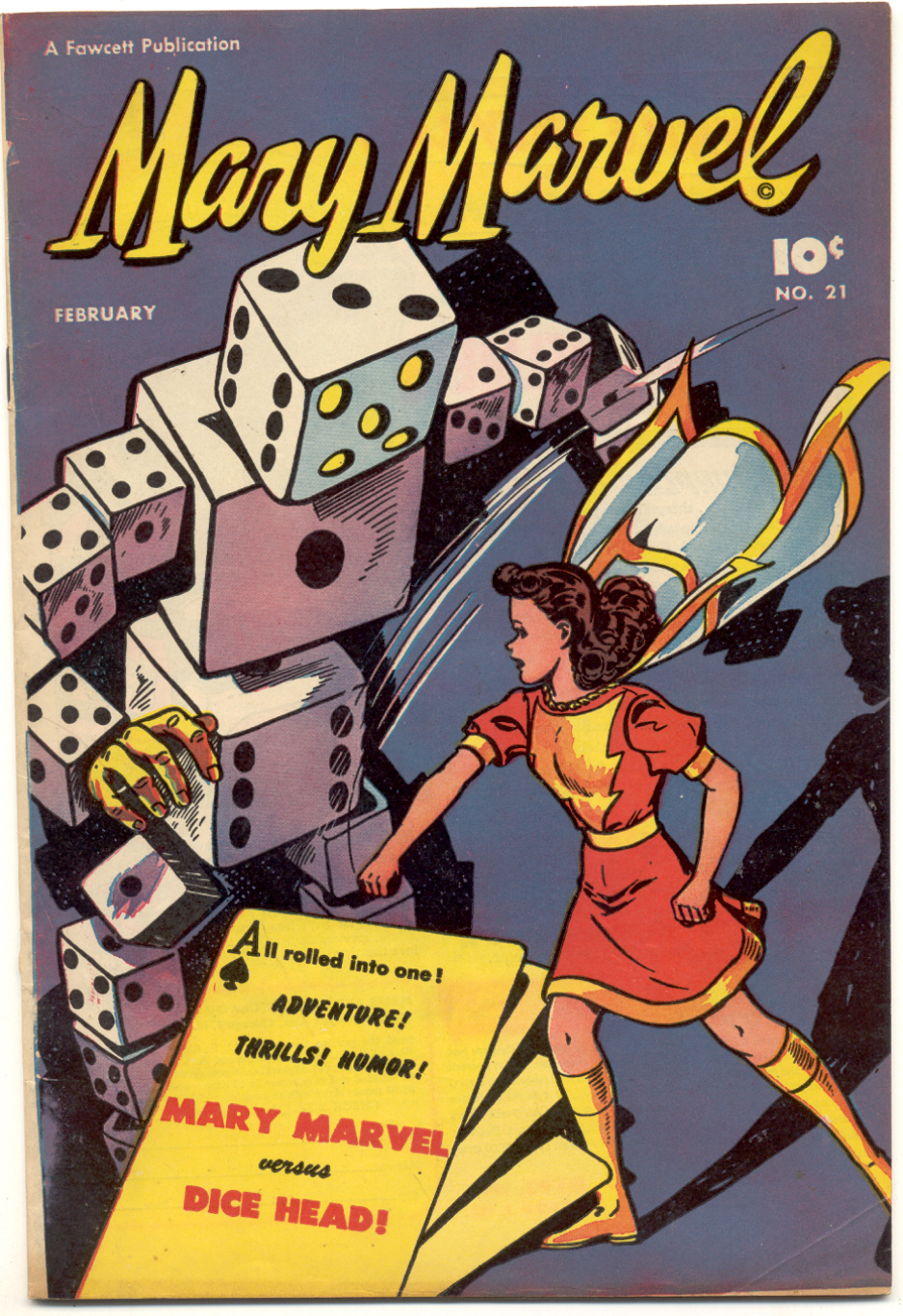 Read online Mary Marvel comic -  Issue #21 - 1
