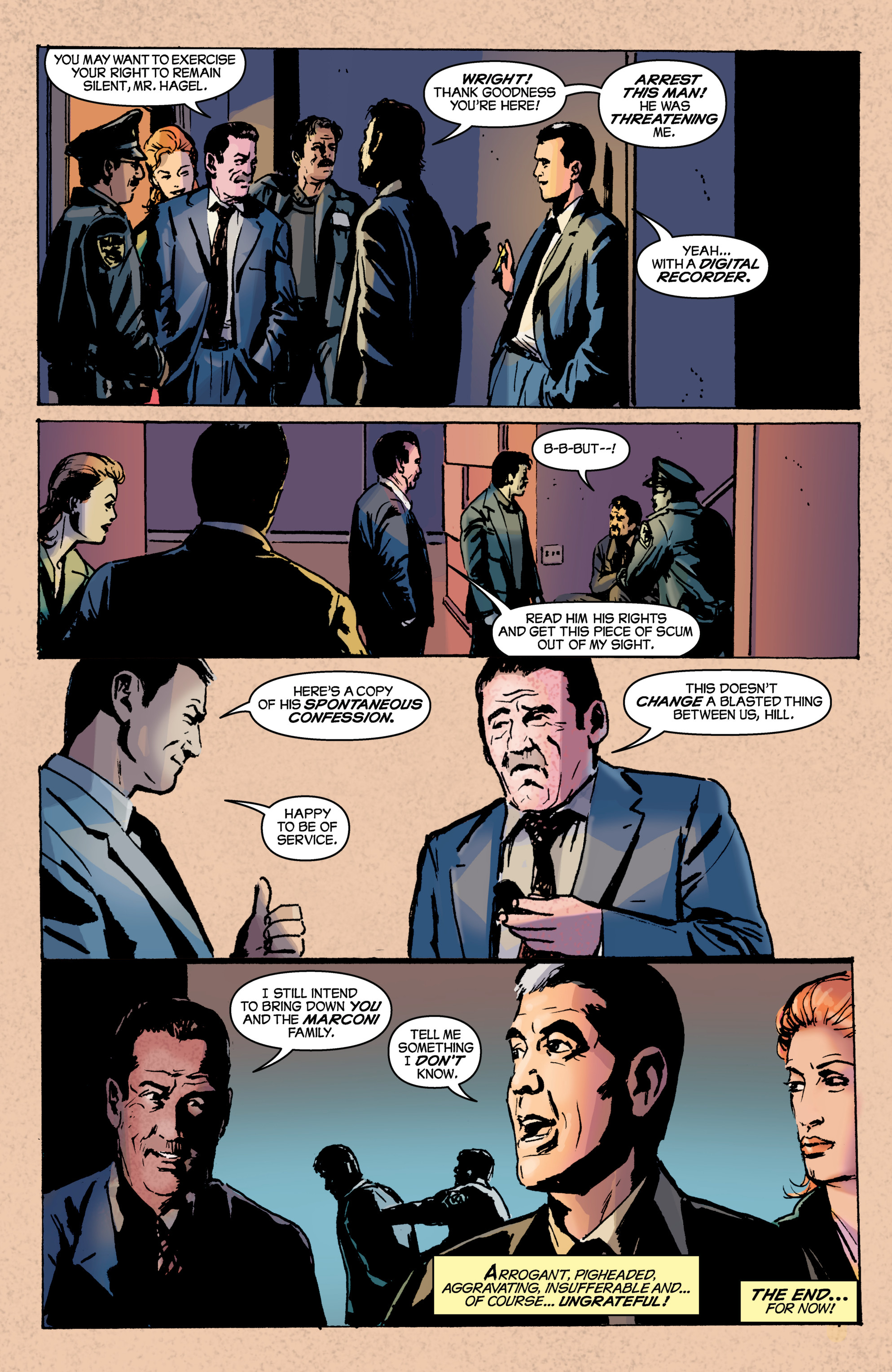 Read online Sam Hill: In The Crosshairs comic -  Issue # TPB - 48