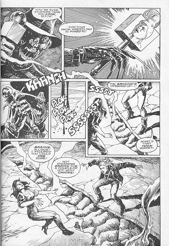 Read online Freddy Krueger's A Nightmare on Elm Street comic -  Issue #1 - 46