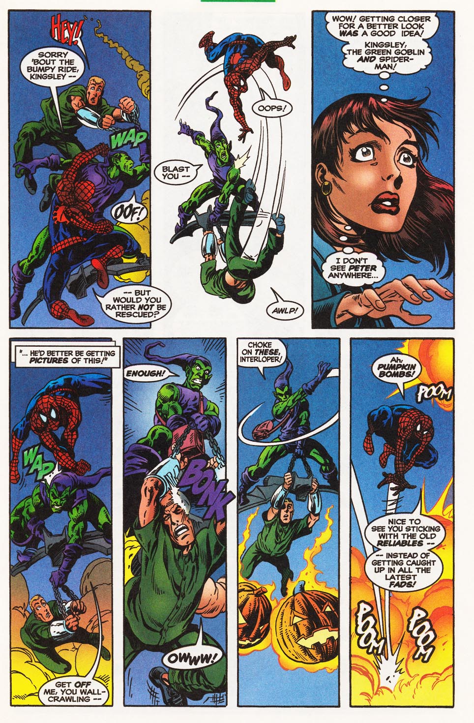 Read online The Spectacular Spider-Man (1976) comic -  Issue #259 - 21