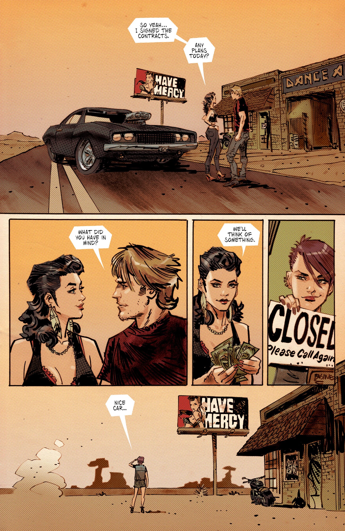 Read online Slots comic -  Issue #6 - 30