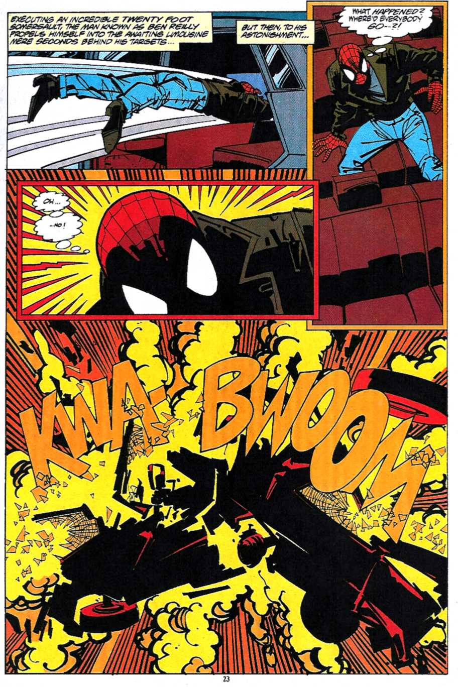 Read online The Spectacular Spider-Man (1976) comic -  Issue #217 - 19