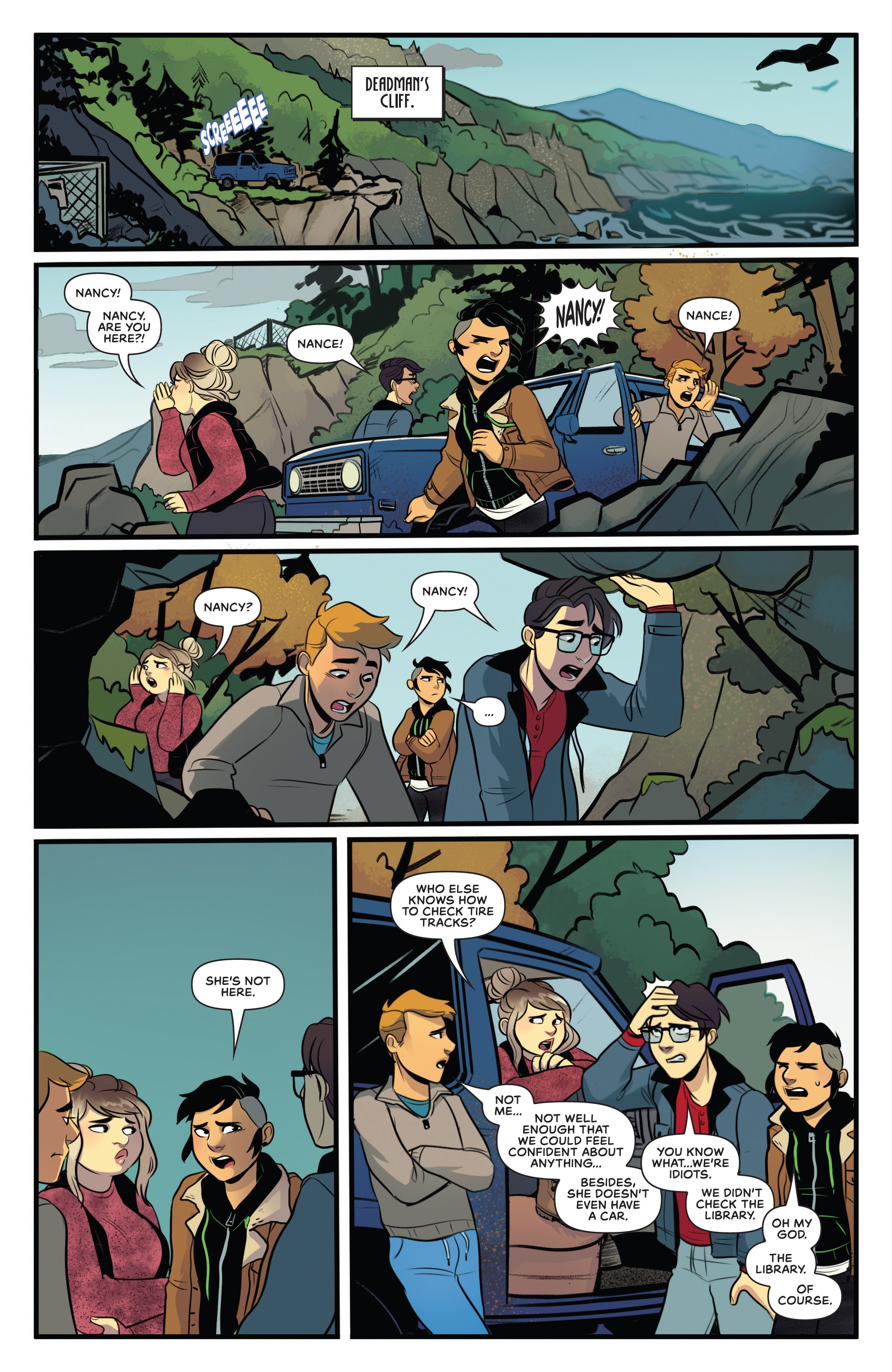 Read online Nancy Drew (2018) comic -  Issue # _TPB - 44