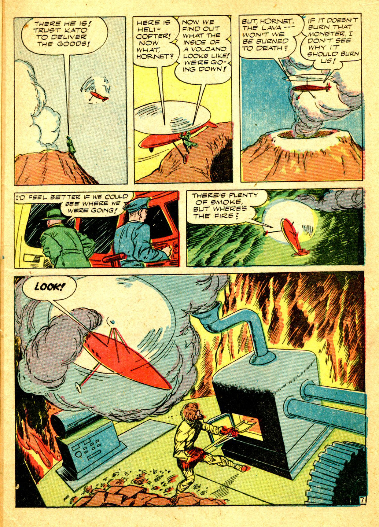 Read online Green Hornet Comics comic -  Issue #14 - 8