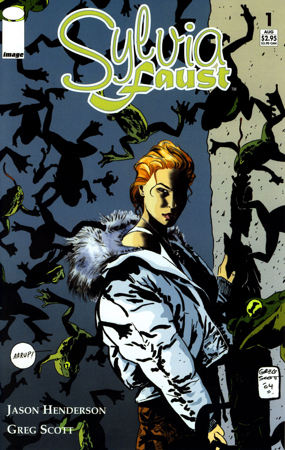 Read online Sylvia Faust comic -  Issue #1 - 1