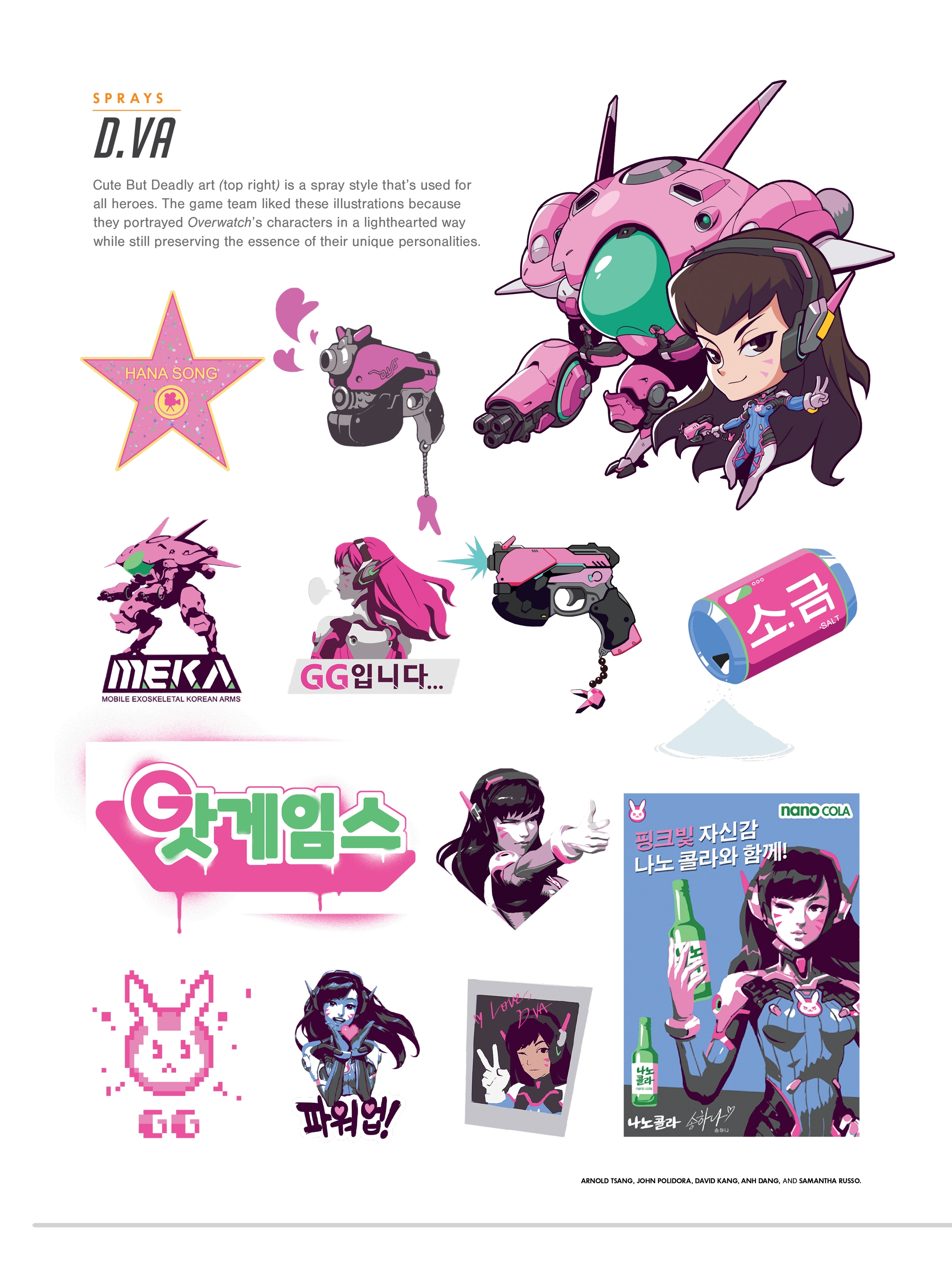 Read online The Art of Overwatch comic -  Issue # TPB (Part 3) - 38