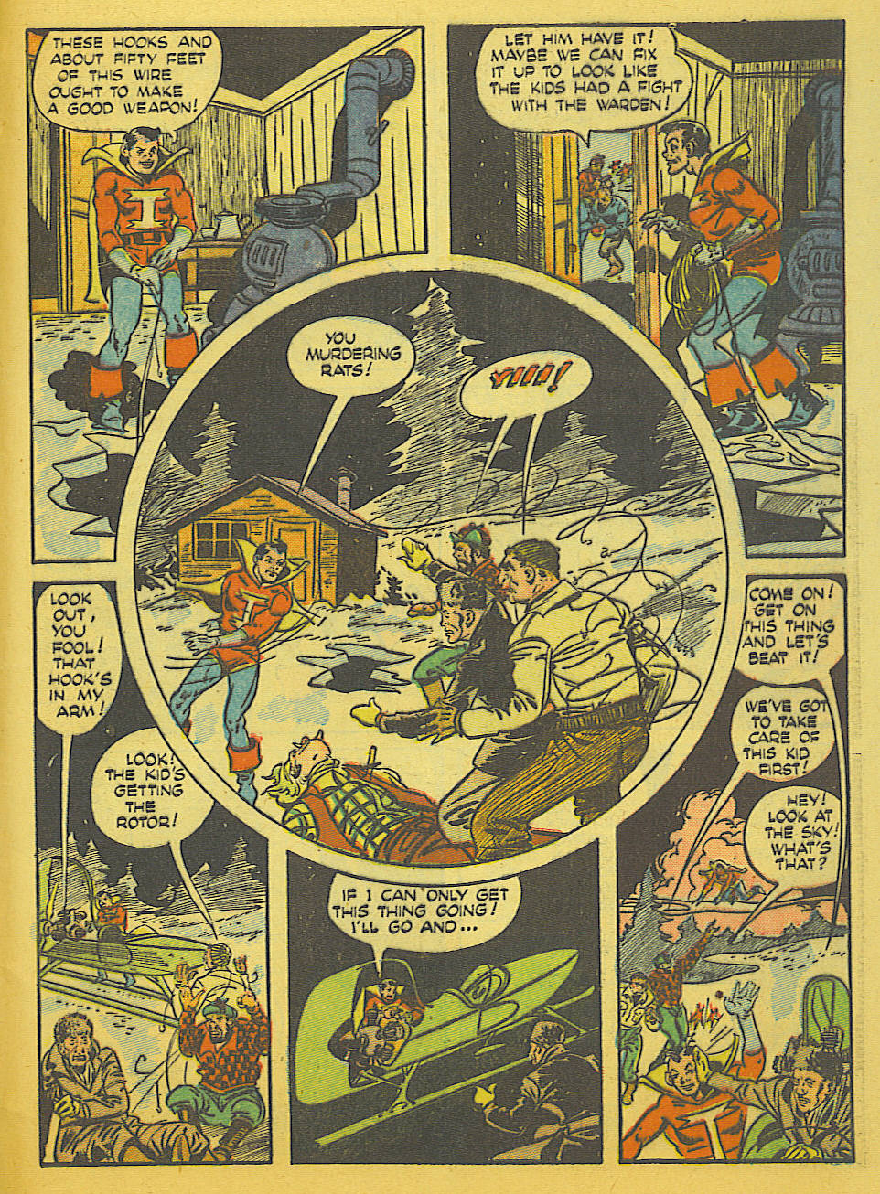 Read online Super-Mystery Comics comic -  Issue #34 - 26