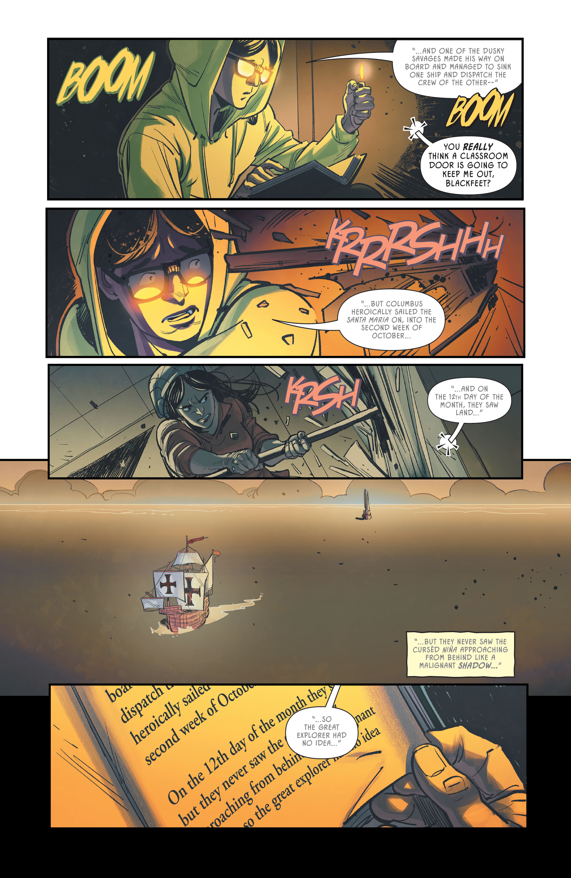 Read online Earthdivers comic -  Issue #6 - 15