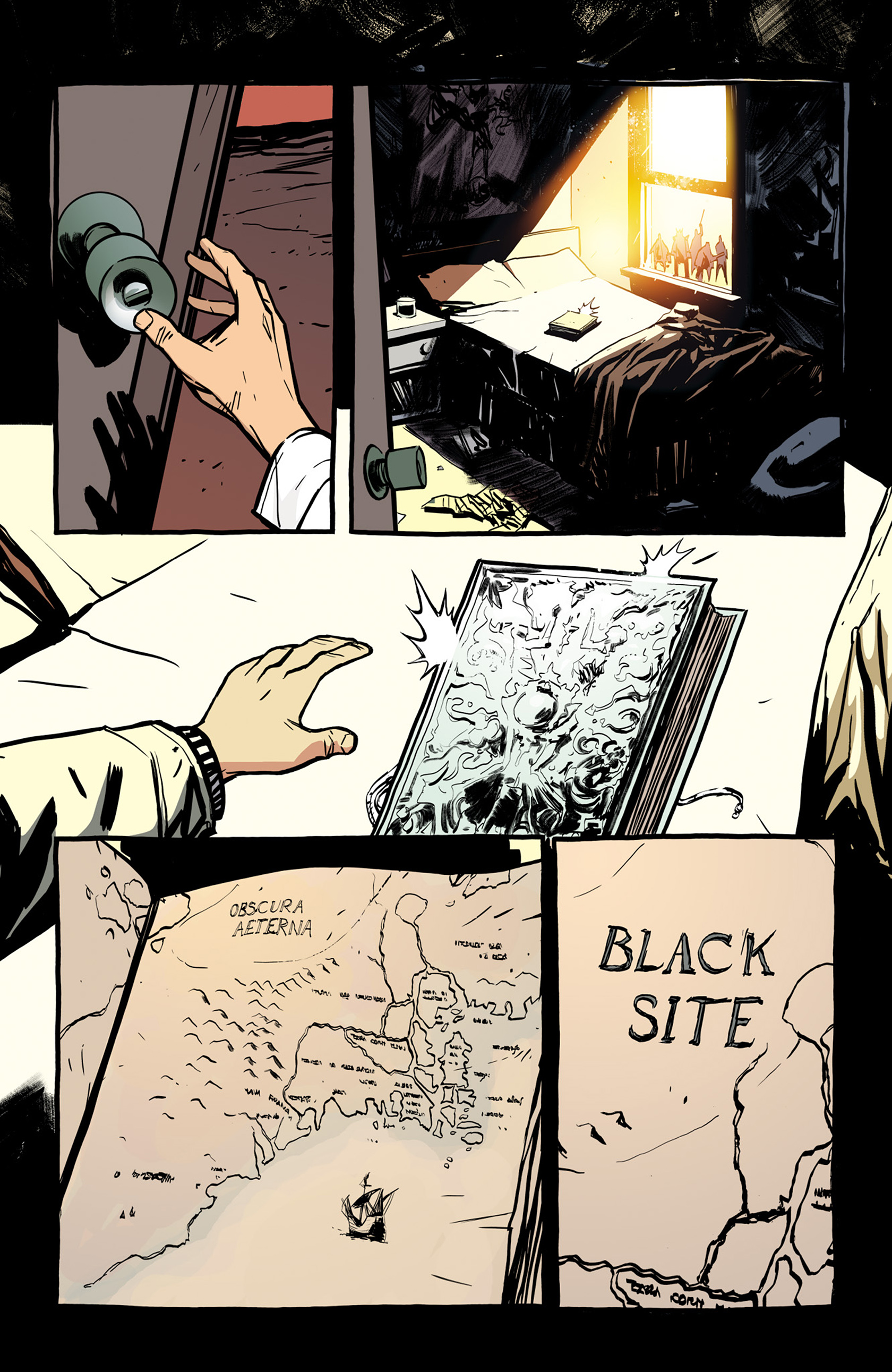 Read online The Strain: The Night Eternal comic -  Issue #9 - 9