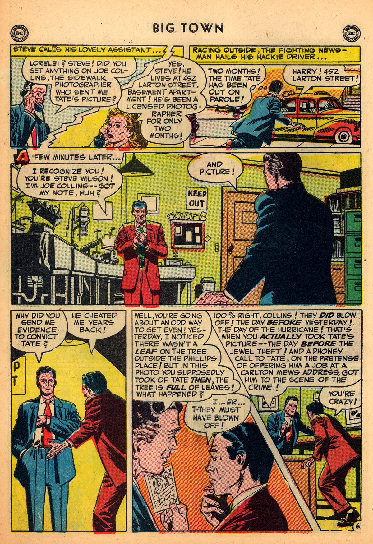 Big Town (1951) 5 Page 43