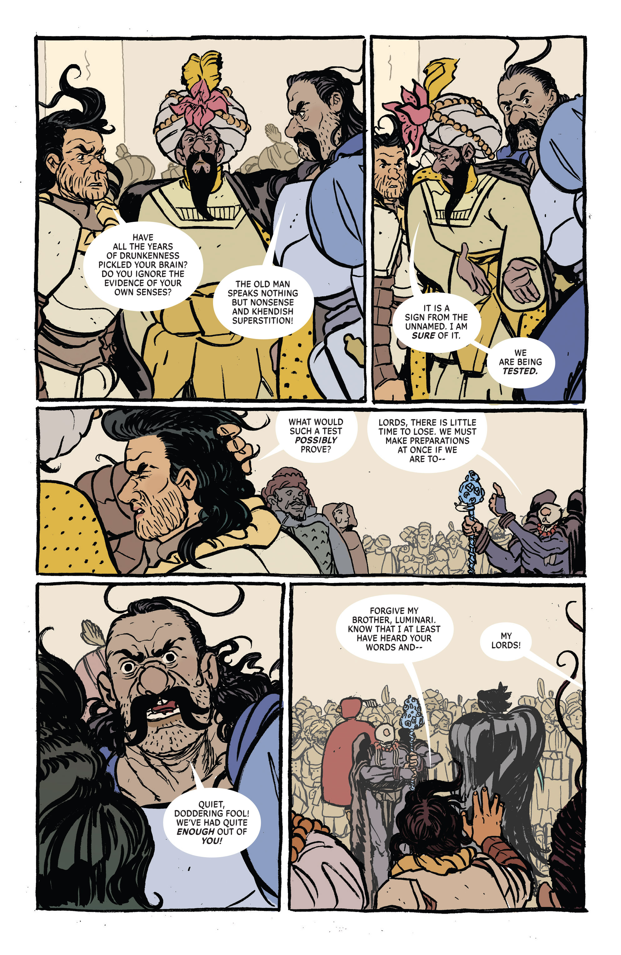 Read online Sovereign comic -  Issue #4 - 12