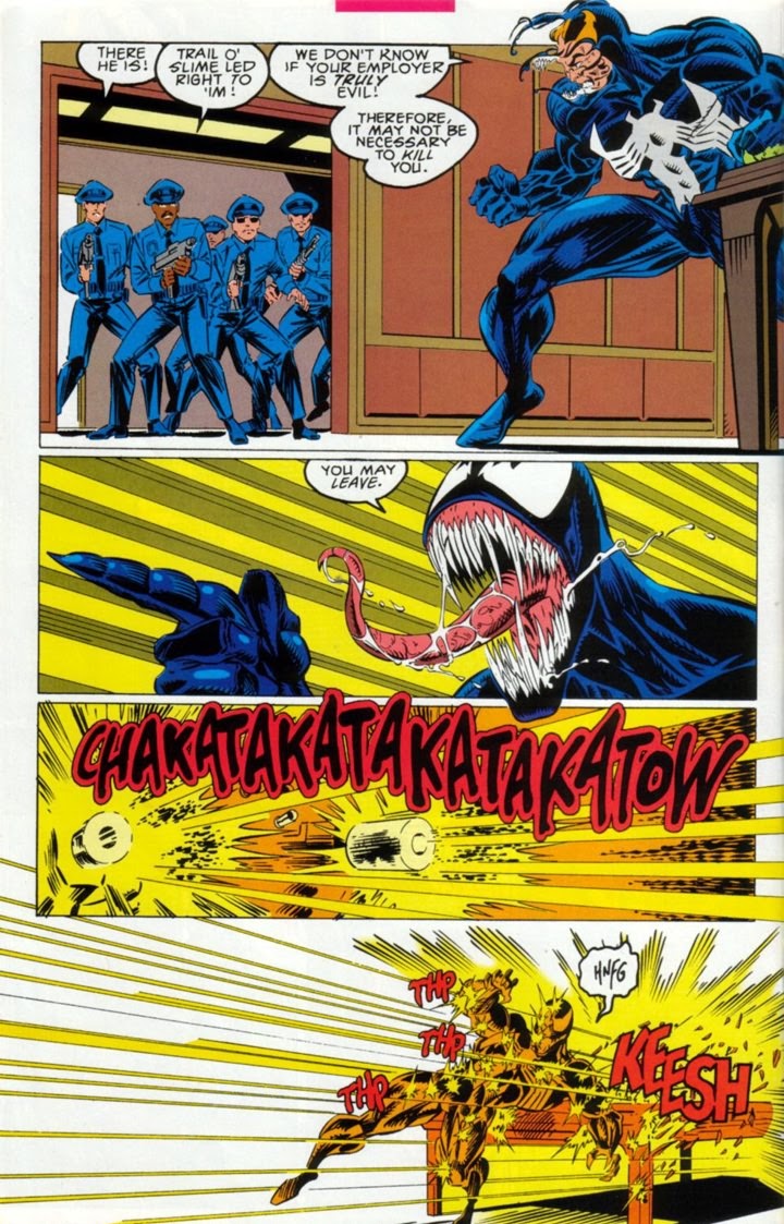 Read online Venom: Lethal Protector comic -  Issue #2 - 17